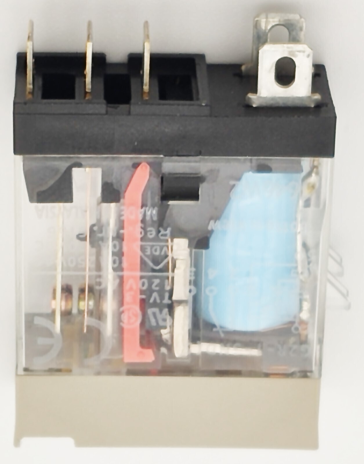 2 шт Реле промежуточное OMRON G2R-1-SND(S) 24V DC 250VAC