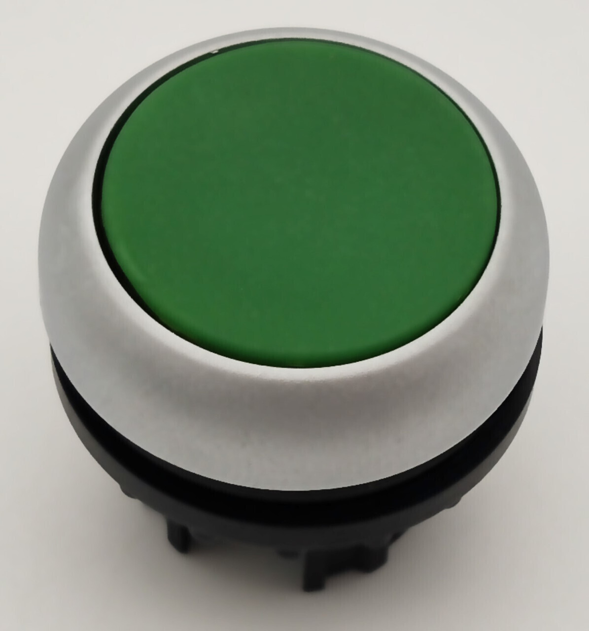 Корпус головка нажимной кнопки зелёный светосигнальный ABB MP2-21G 1SFA611101R2102