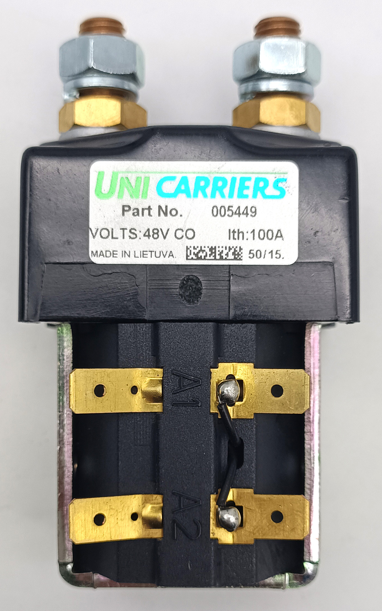Контактор Unicarriers 005449, 48v, 100a