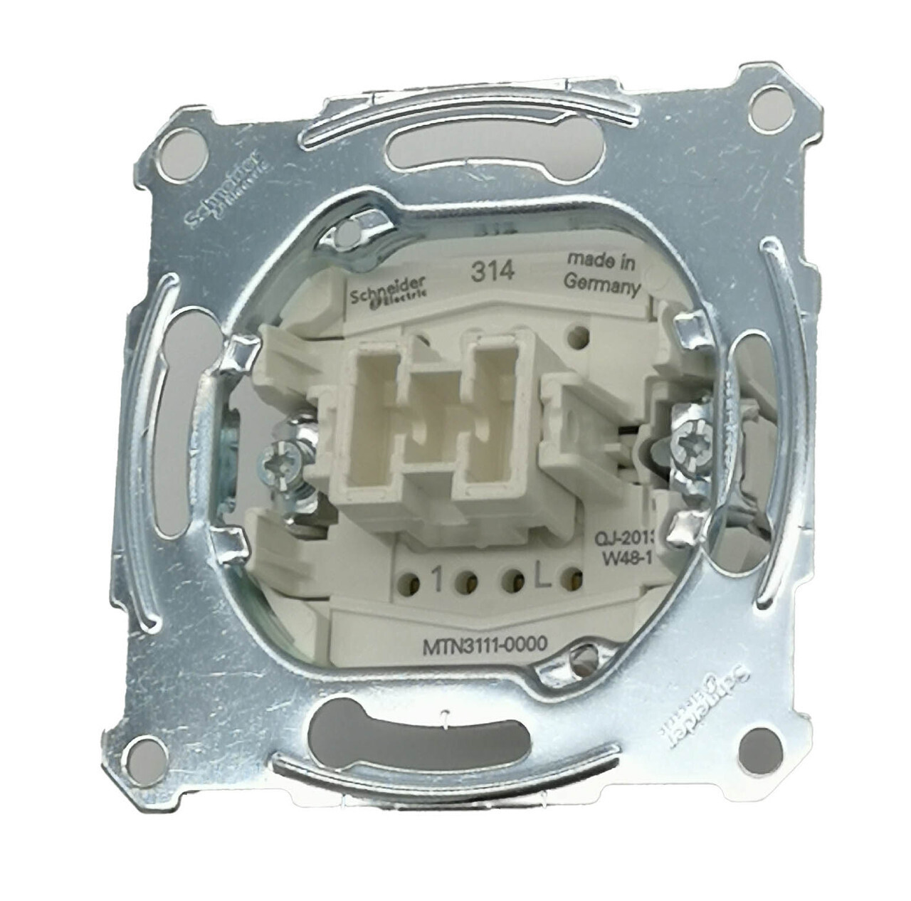 Механизм Выключателя Одноклавишного, Сх.1 Mtn3111-0000 Schneider Electric