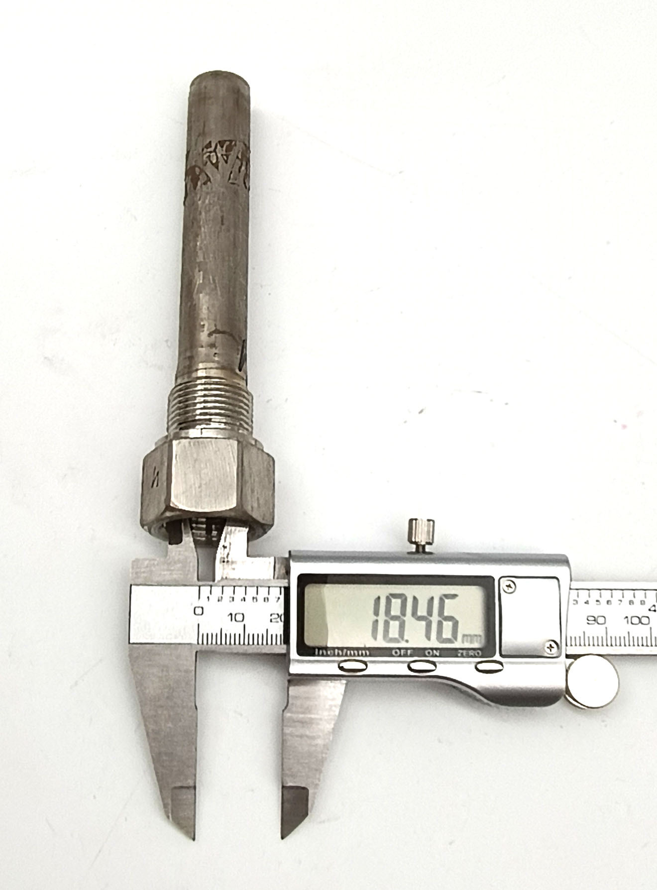 Гильза защитная M20x1.6, 100mm