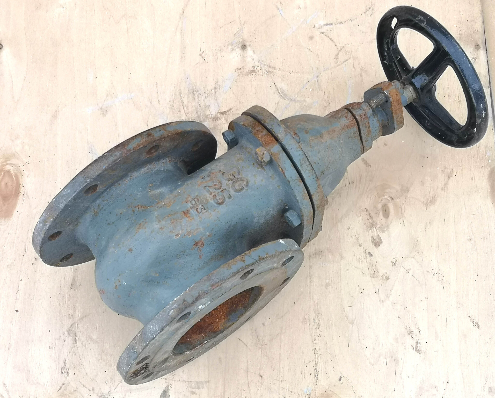 Задвижка OVENTROP DN125 Ду125 PN10 фланцевая 1045154