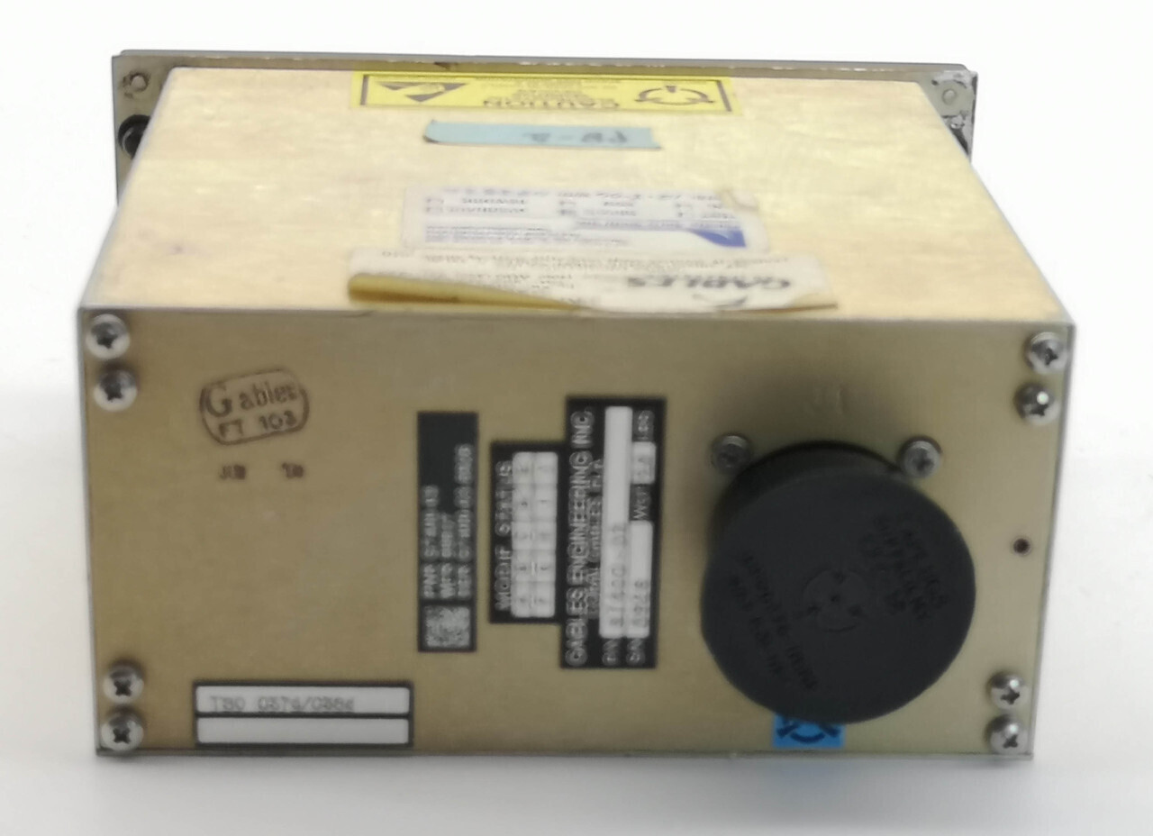 Panel assy - vhf comm control G7400-03