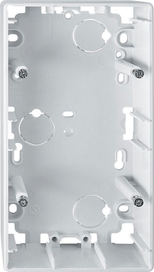 Корпус Д/Откр.Монтажа, 2 Поста Бел Mtn510619 Schneider Electric