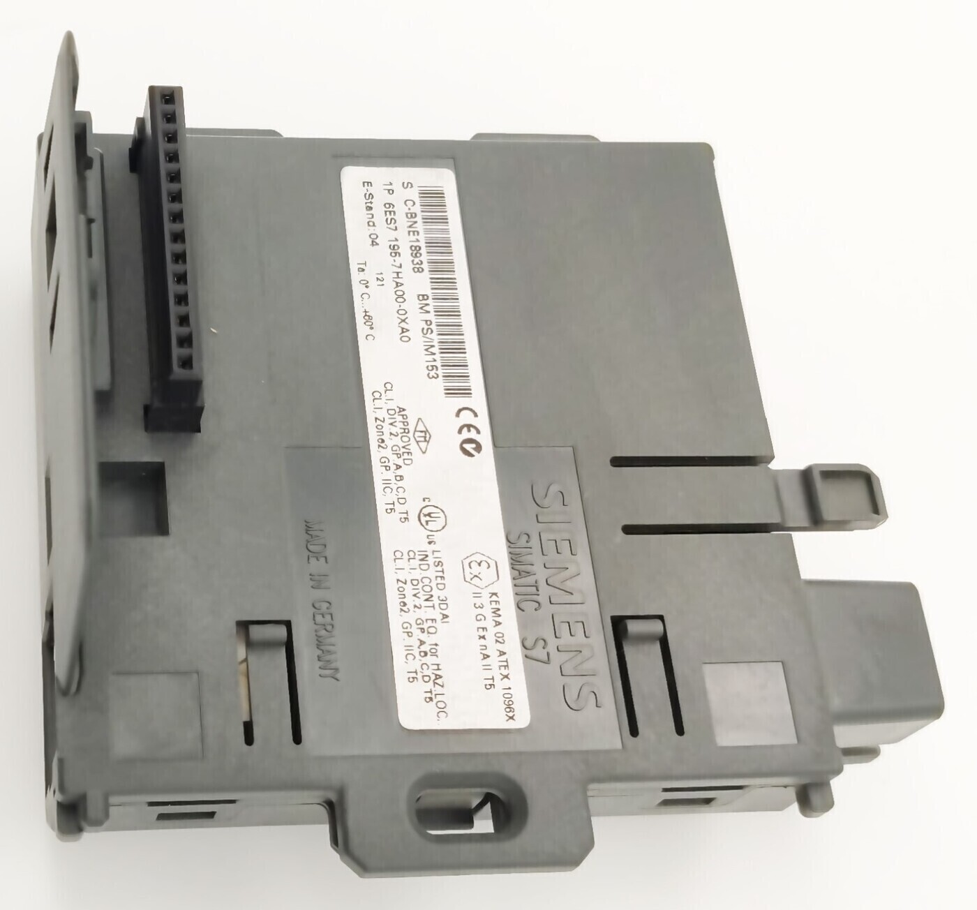 Модуль Siemens 6ES7195-7HA00-0XA0 6ES7 195-7HA00-0XA0 BM PS/IM153 Simatic S7 1P Активный шинный