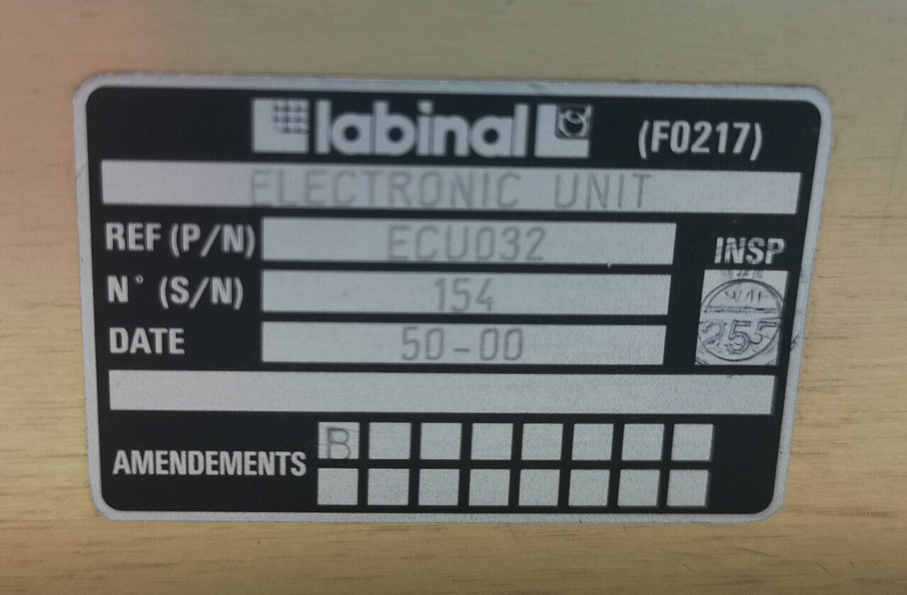 Electronic unit ECU032 (F0217)