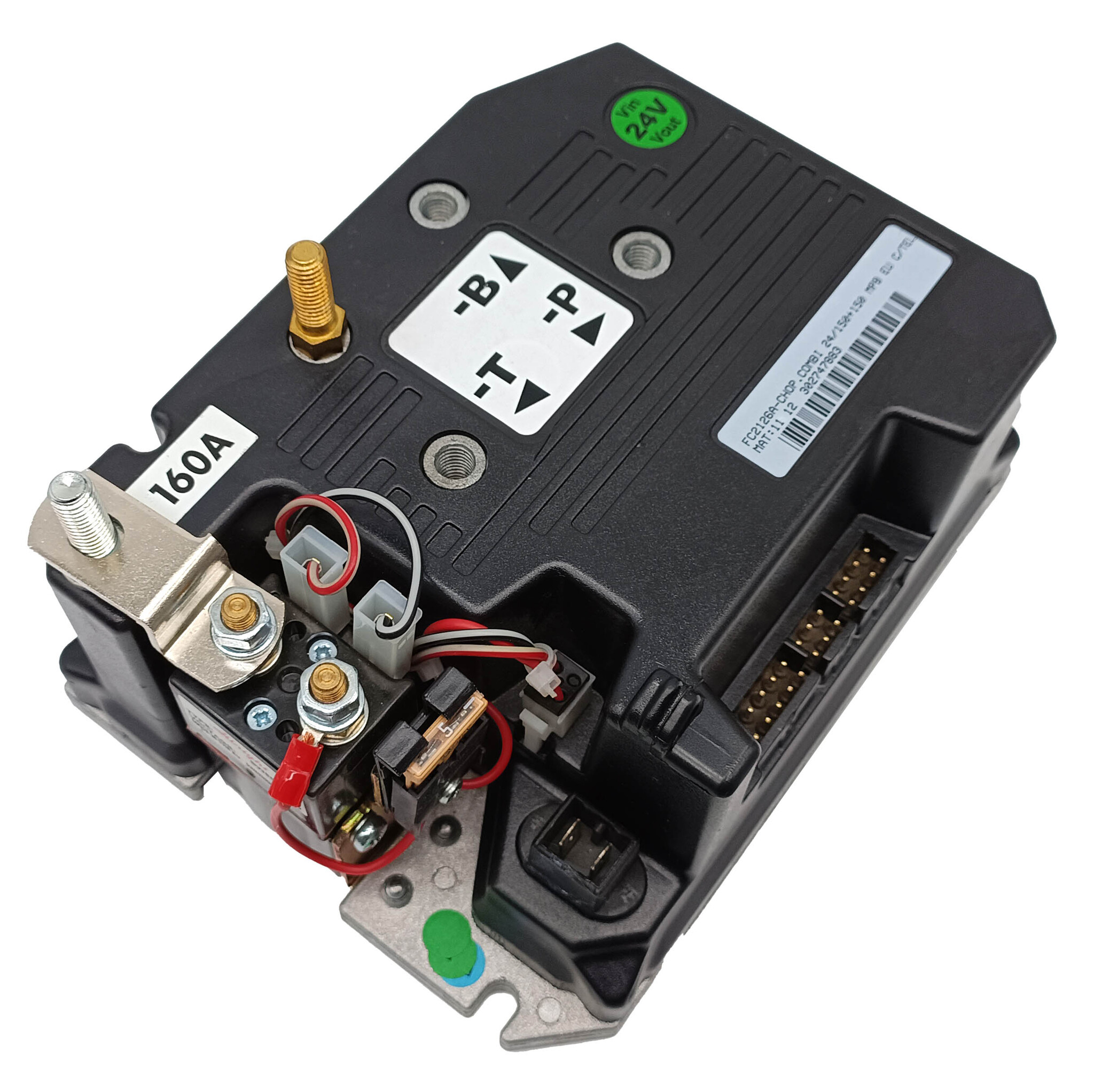 Контроллер ZAPI FC2126A-CHOP. COMBI 24/150+150 MPB EU C/TEL блок управления
