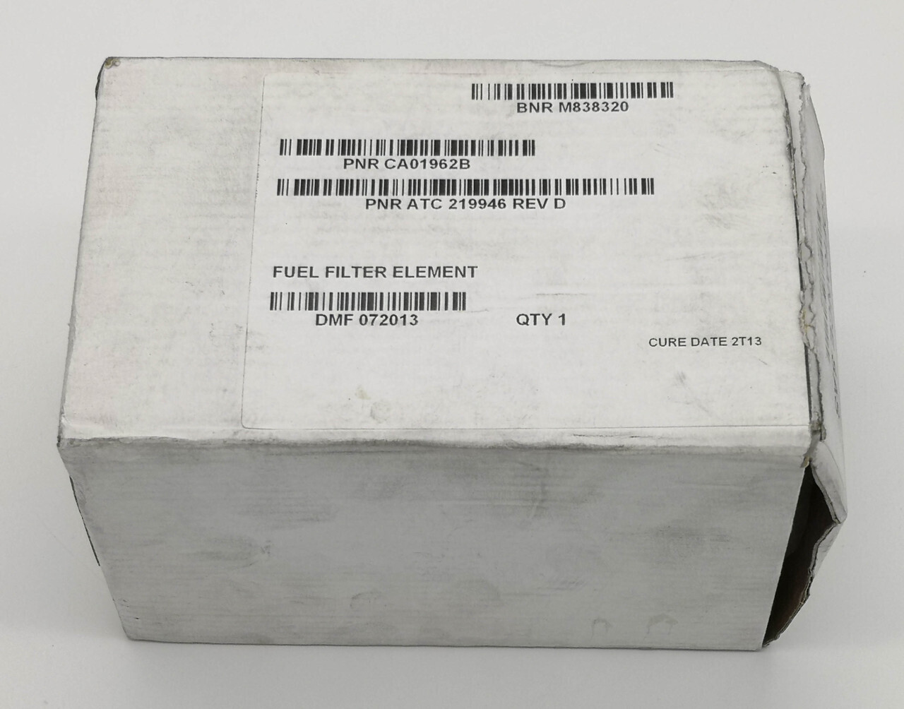 Fuel gilter element (фильтр)  CA01962B