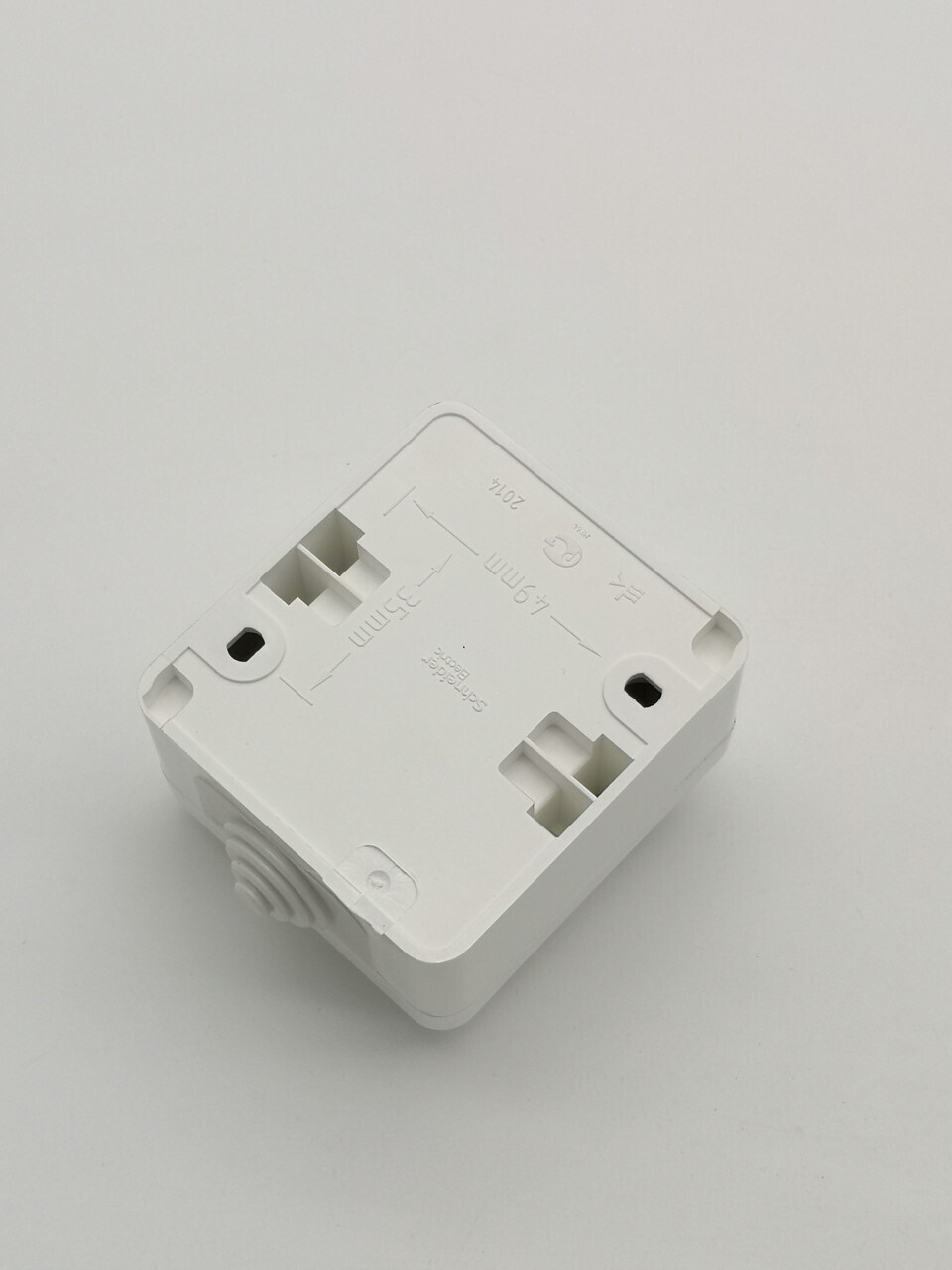 Двухклавишный Выключатель Ip44 ( Сх. 5) Ba10-042B Schneider Electric
