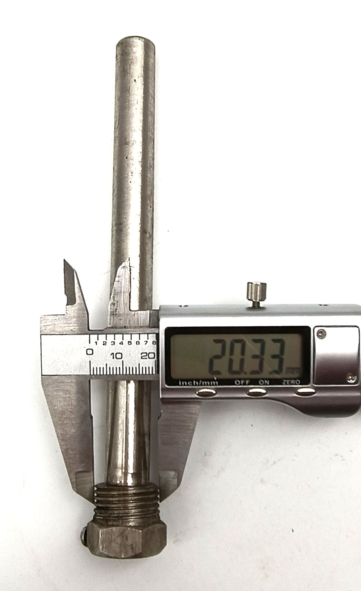 Гильза защитная M20x1.4, 170mm