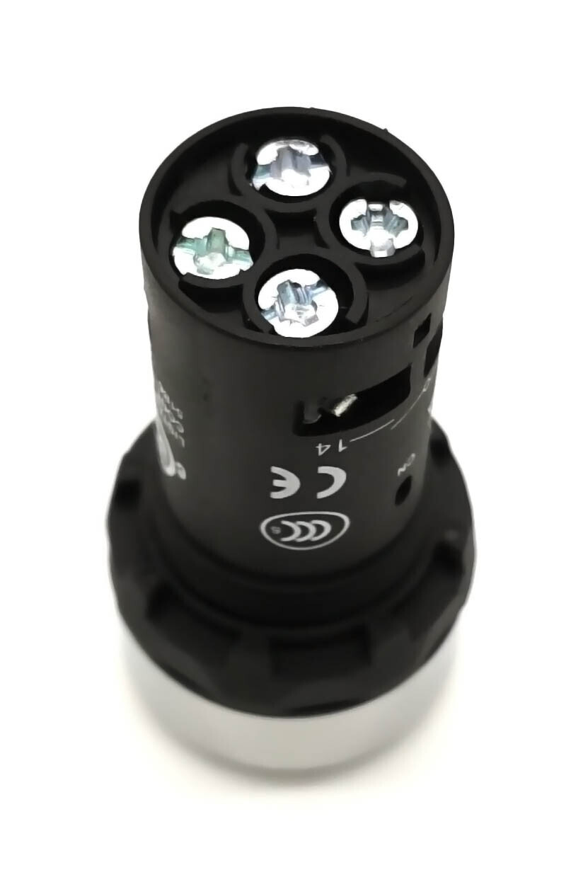 Кнопка зеленая без фиксации ABB CP1-30G-20 (2НО, компактная, 2НО) 1SFA619100R3022