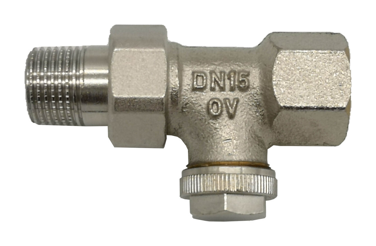 Кран радиаторный "Combi 3" DN15 Ду15 мм OVENTROP 1090462