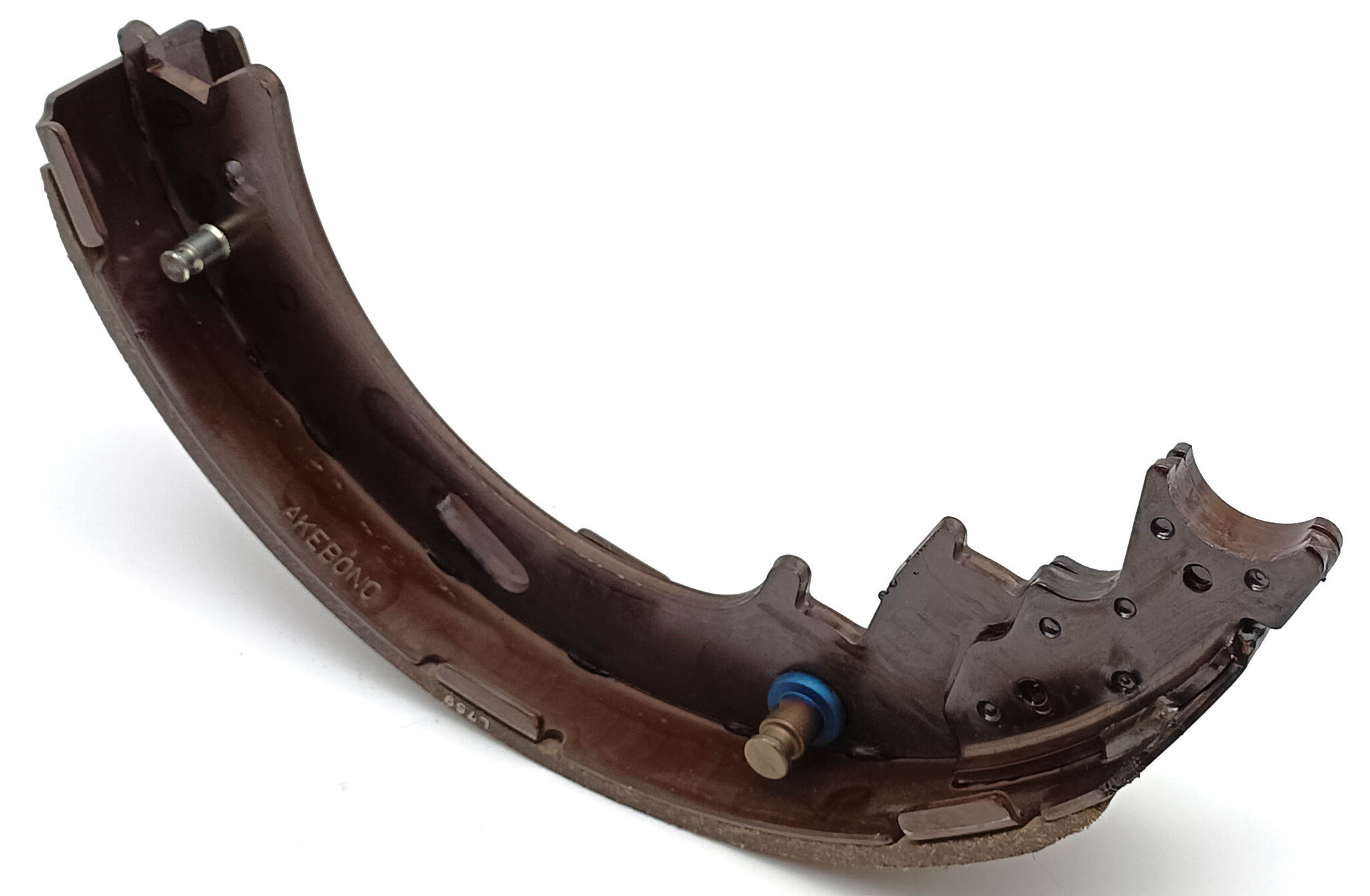 Колодка тормозная Yale 580011203 (комплект 2.шт) / AKEBONO