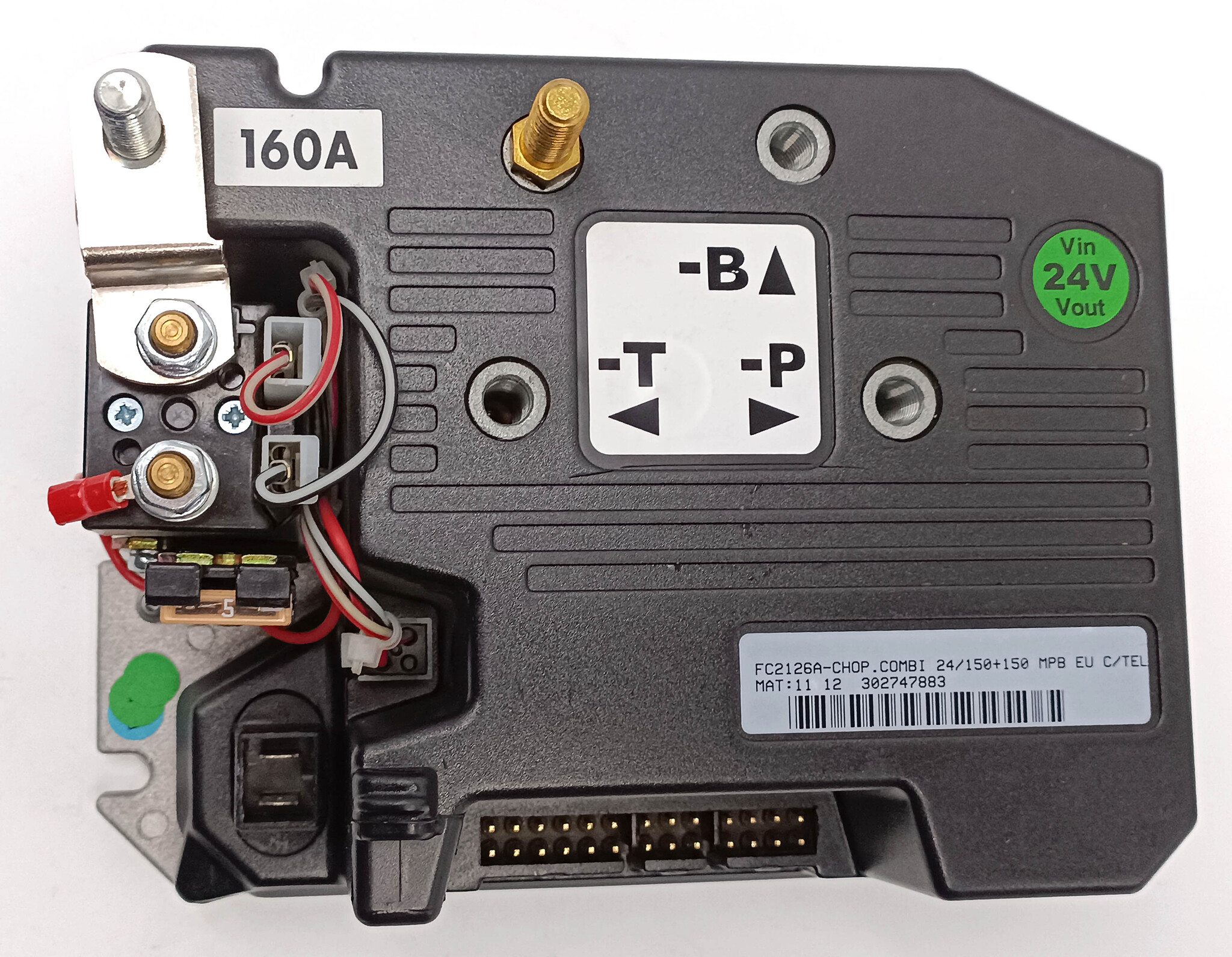 Контроллер ZAPI FC2126A-CHOP. COMBI 24/150+150 MPB EU C/TEL блок управления