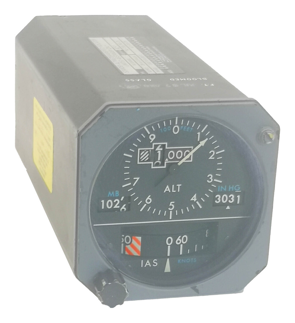 Standby altimeter/airspeed indicator(индикатор)  WL102AMS3