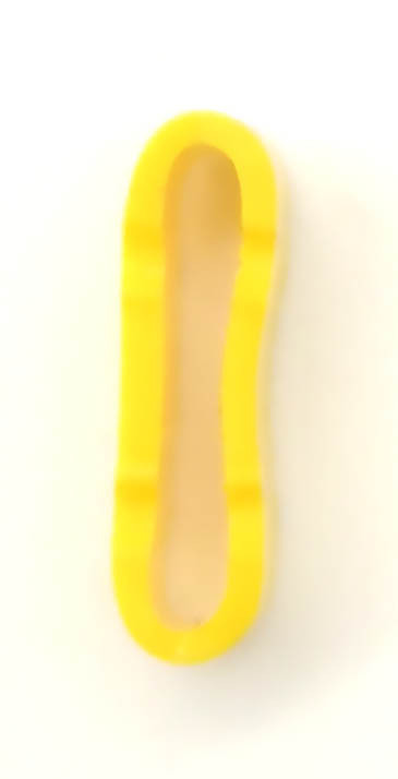 Маркер кабельный сеч. 4 х 11,3мм Weidmuller CLI M 2-4 GE/SW S MP 1733651673 (100 шт.)