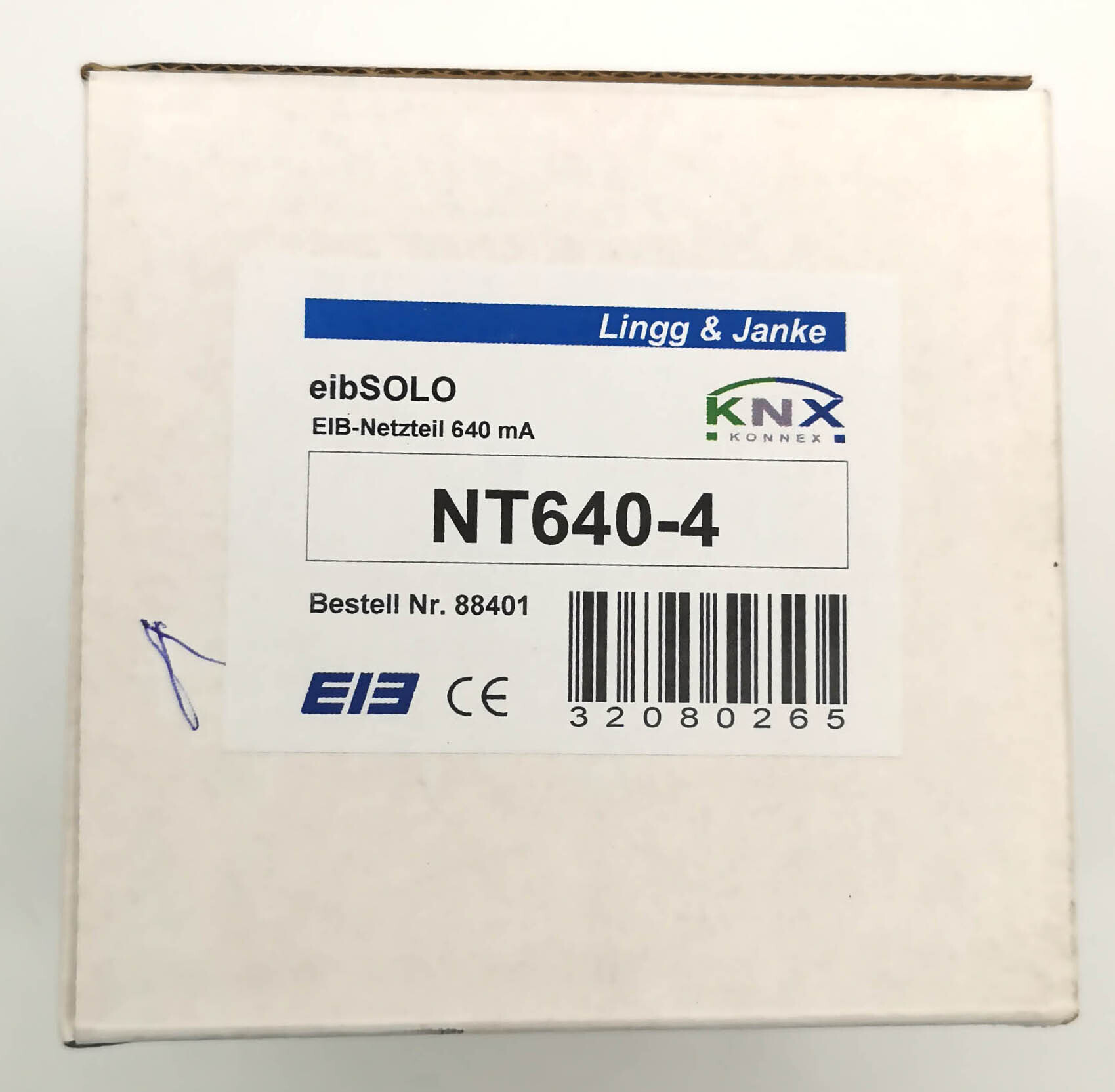 Блок питания KNX, LINGG-JANKE NT640-4 88401 для домашней автоматизации