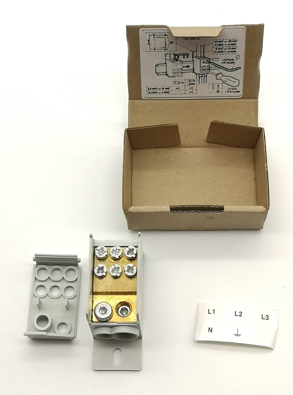 Распределительный блок ABB BRU125A, 125А 1-полюсный 1SNA356204R1100