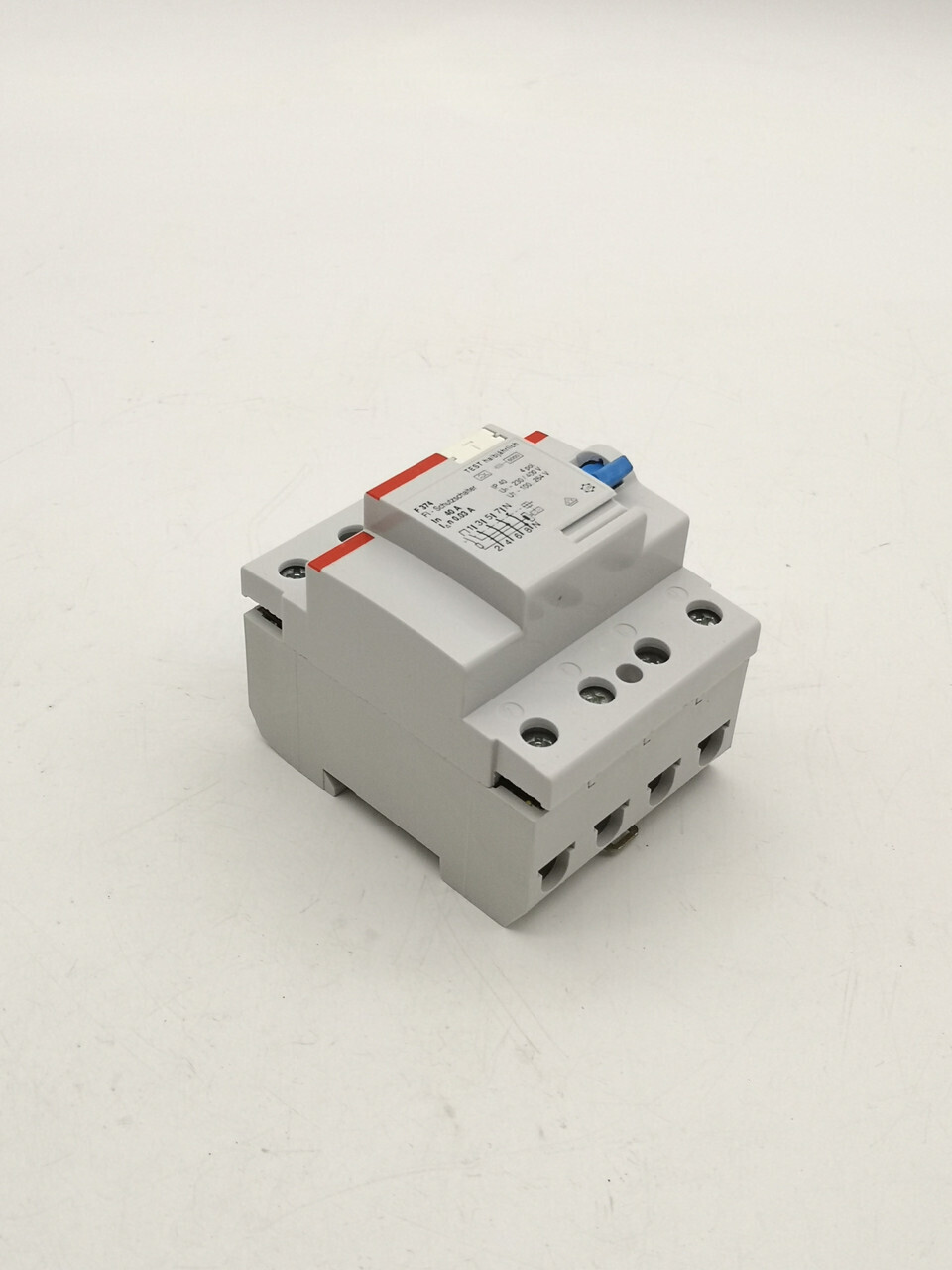 УЗО 4-полюсный 40А, ток утечки - 30мА ABB F374/40/0.03 сн GHF37400012550