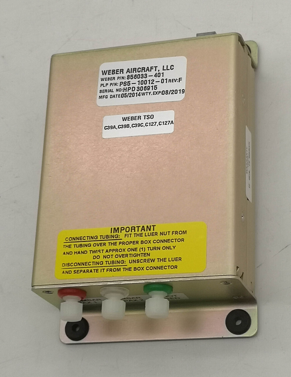 Controller lumbar/y PS5-10012-01