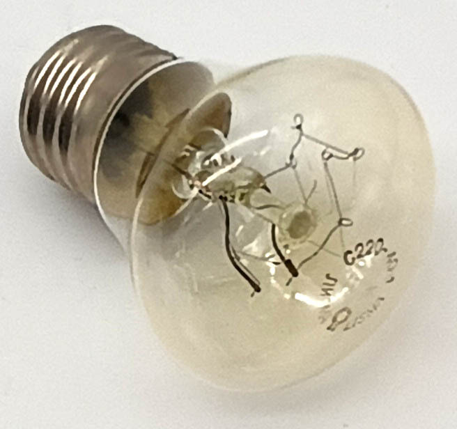 Лампа накаливания Лисма С 220-40-1 40Вт, 220В, Е 27 (331460100)