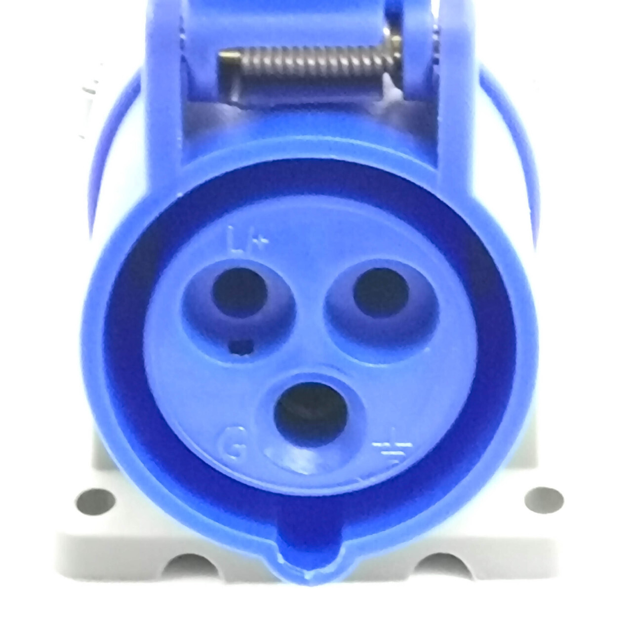 Розетка для монтажа на поверхность ABB CEW 216 RS6 2CMA193098R1000, 16A, 2P+E, IP44, 220В