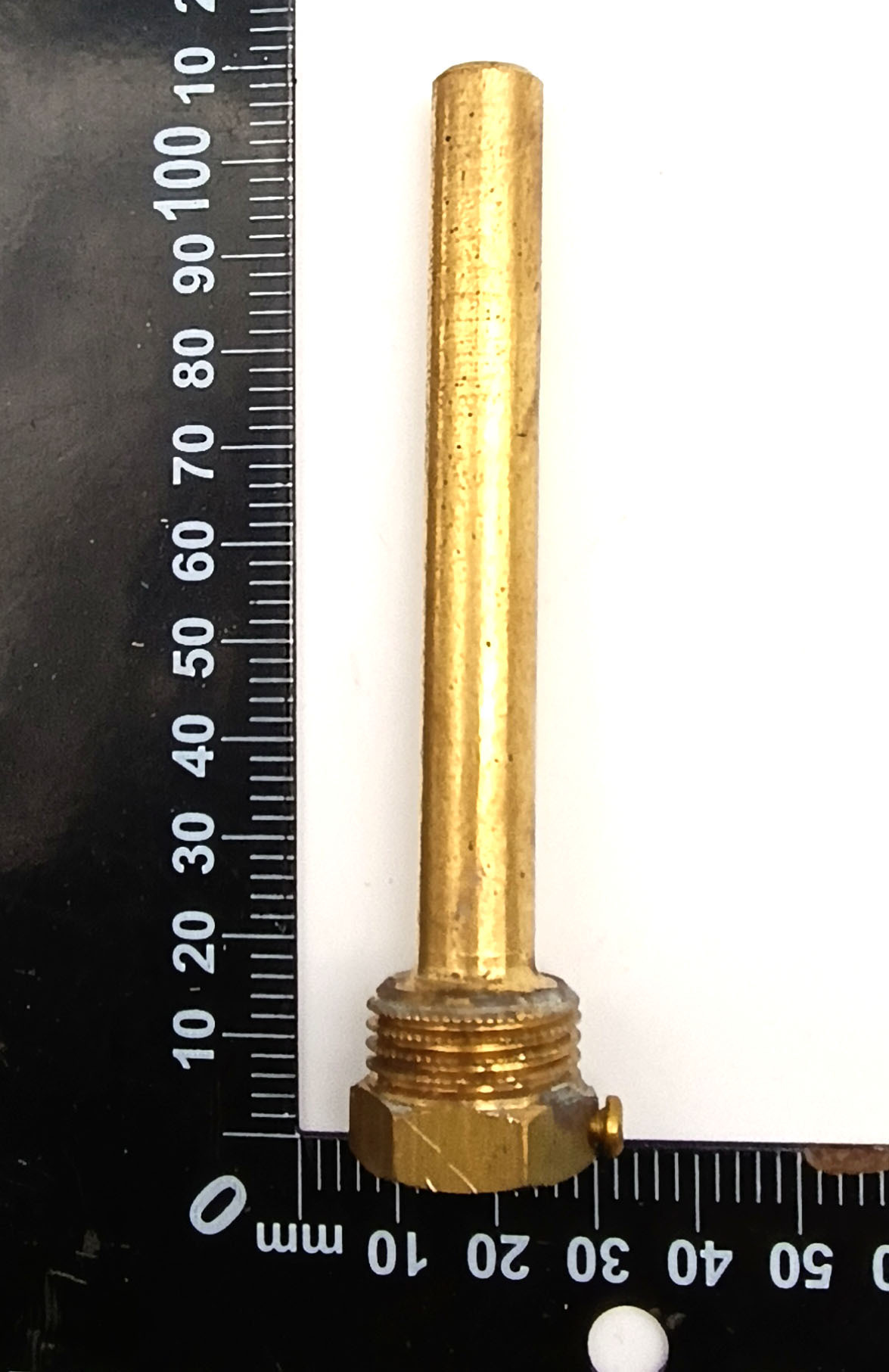 Гильза защитная M20x1.2, 100mm (б)
