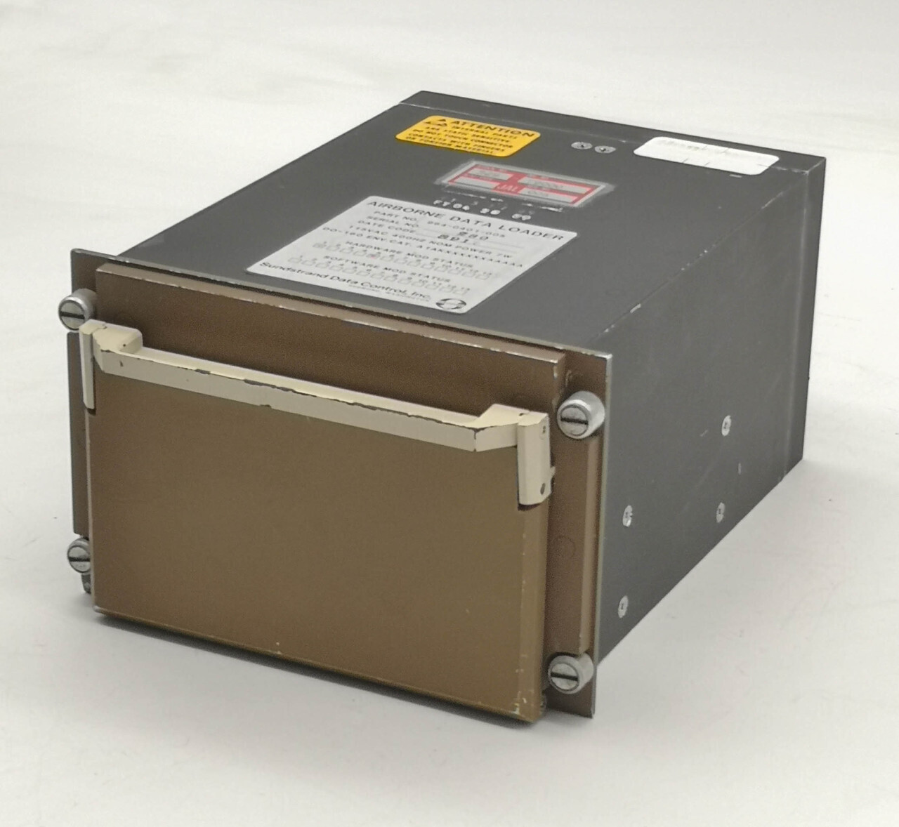 Airborne data loader  964-0401-006