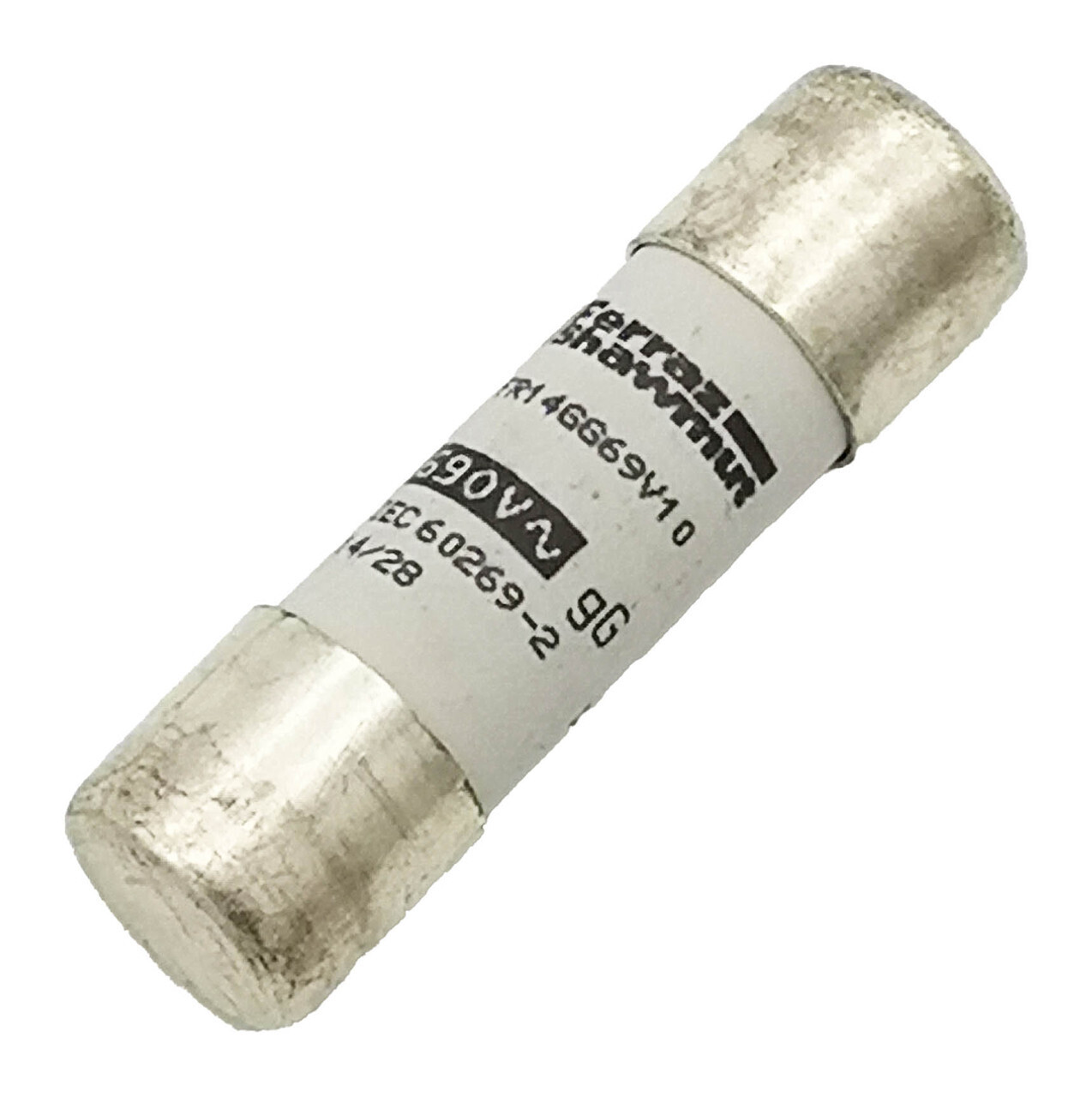 Предохранитель плавкий ABB E 9F14 GG10, 2CSM290983R1801 10 A 120 kA