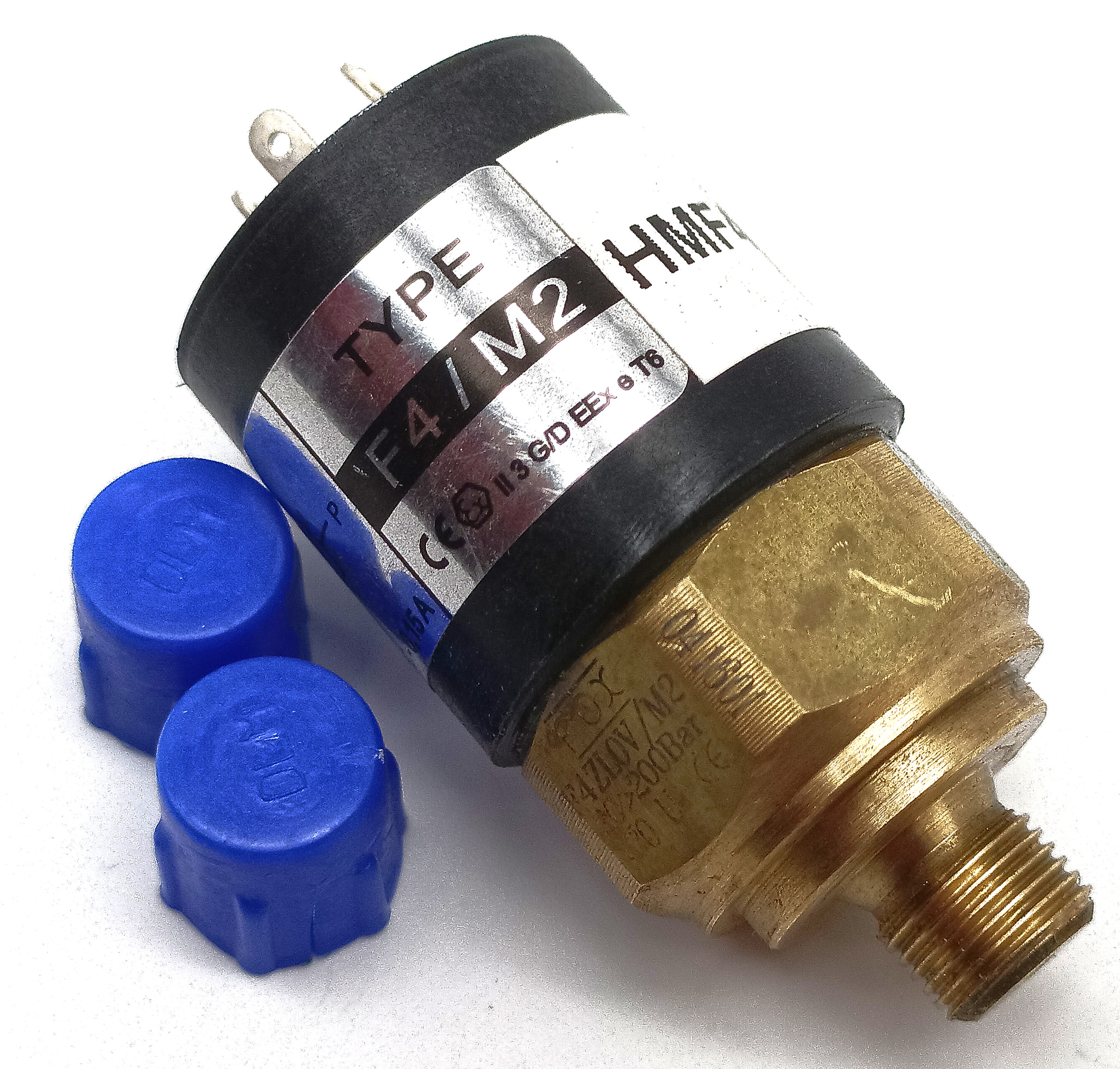 Реле давления Fox F4ZL0V/M2,  70U, 20-200Bar, F4/M2