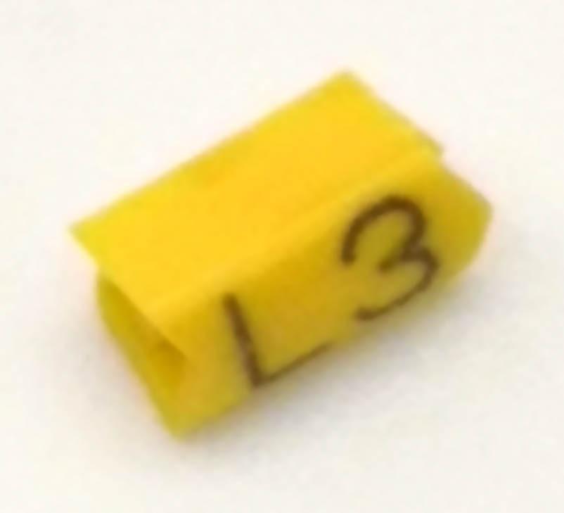 Маркер кабельный сеч.1,3-3мм CLI C 02-6 GE/SW L3 CD 1,3-3,0 mm (250 шт.) Weidmuller 1568241730