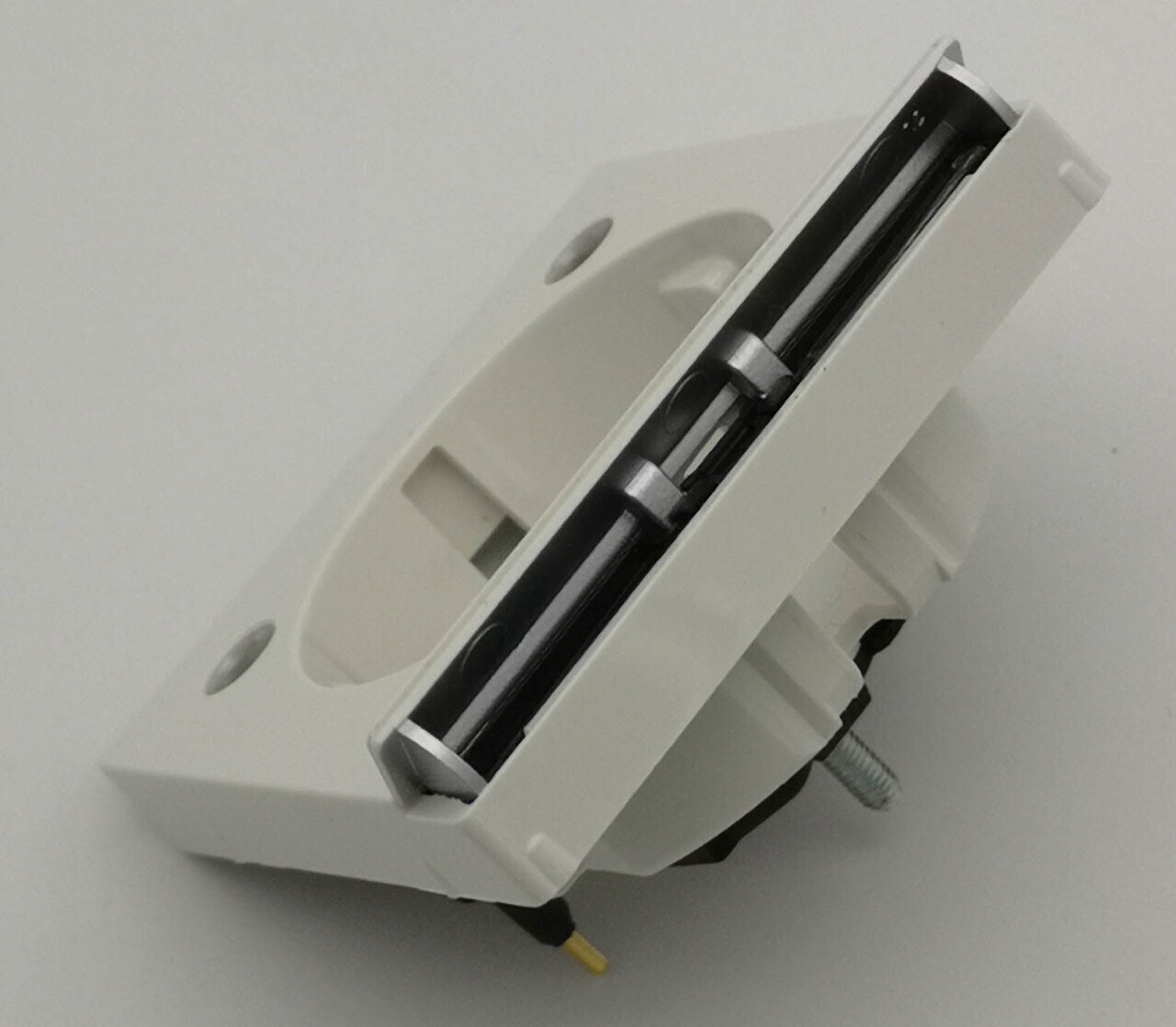 Мех.Роз.Schuko С Мод.Светод.Подсв.Бел, 220В Mtn2304-0319 Schneider Electric