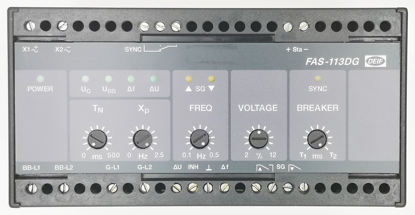 Контроллер  DEIF FAS-113DG