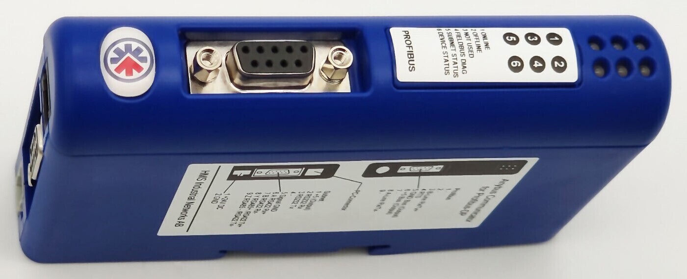 Преобразователь интерфейсов Anybus-Com HMS AB7000-C Profibus DP Slave