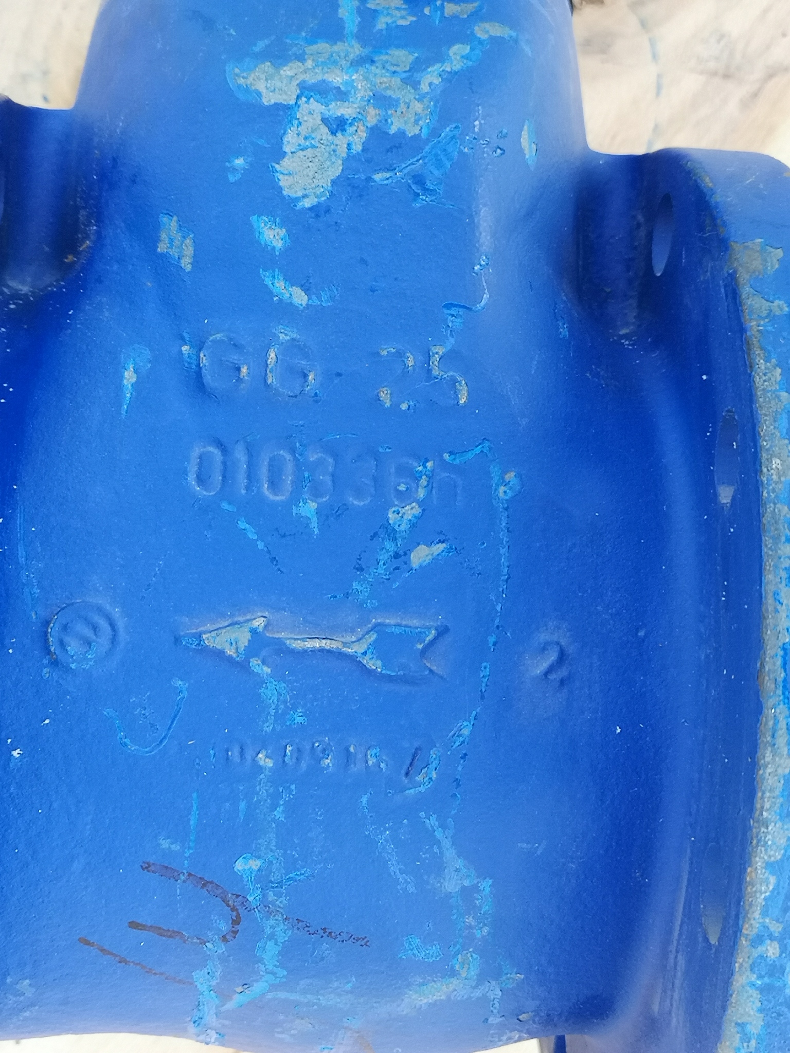 Клапан чугунный фланцевый Ari-Euro-Wedi DN125 Ду125 PN16 Fig 12.070 Ari-Armaturen GG-25