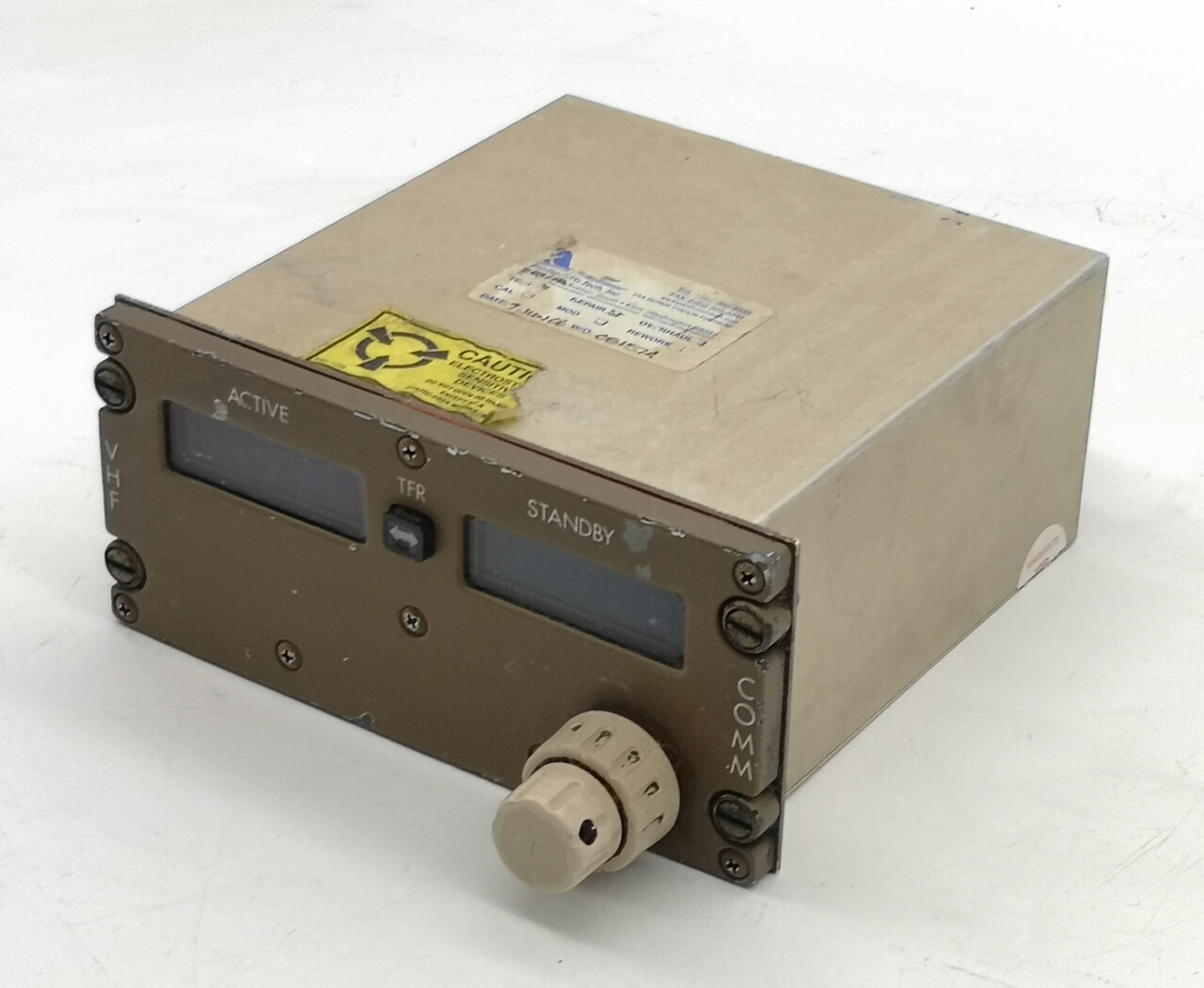 Panel assy - vhf comm control/панель всборе-управление укв связью G7406-18