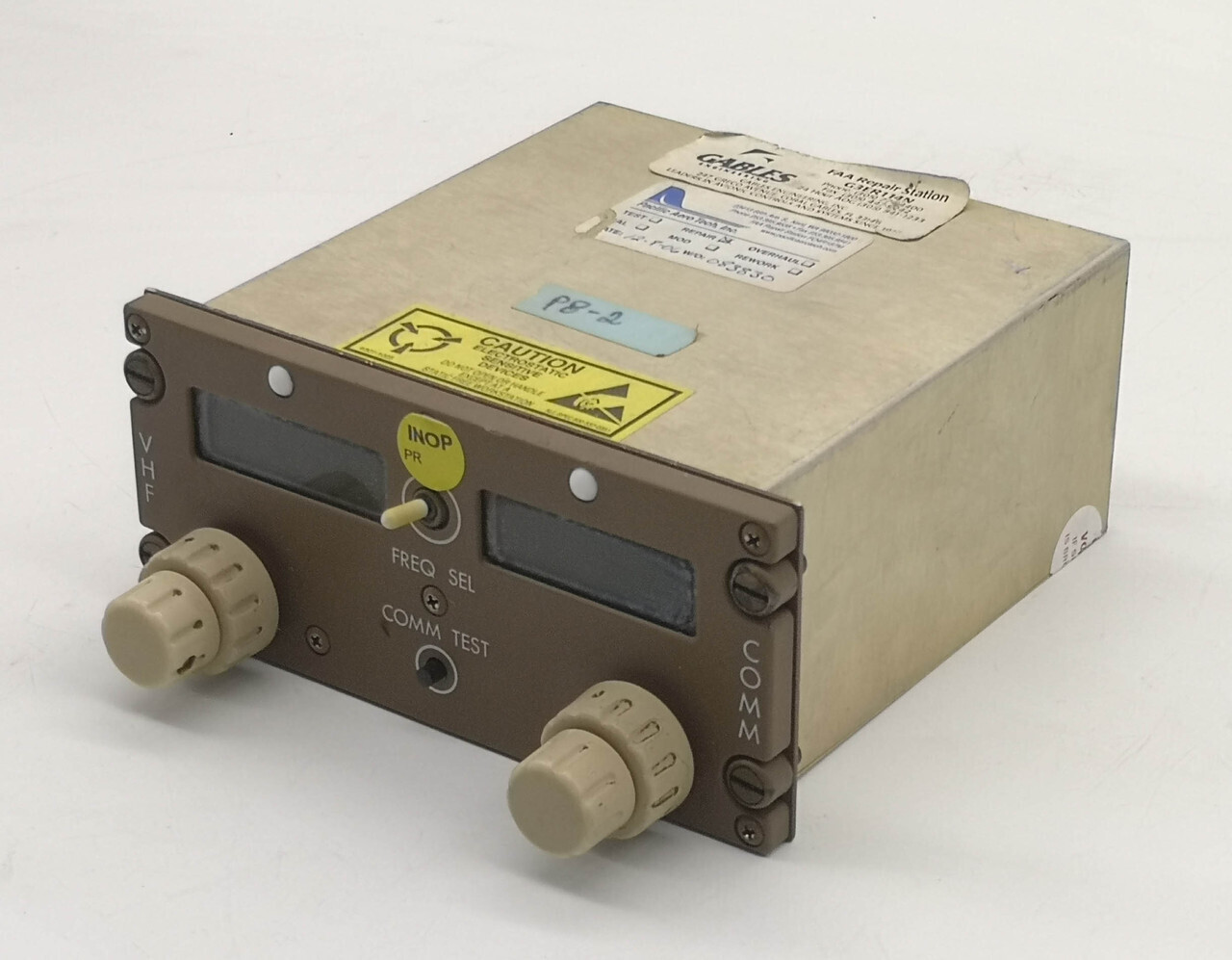 Panel assy - vhf comm control G7400-03