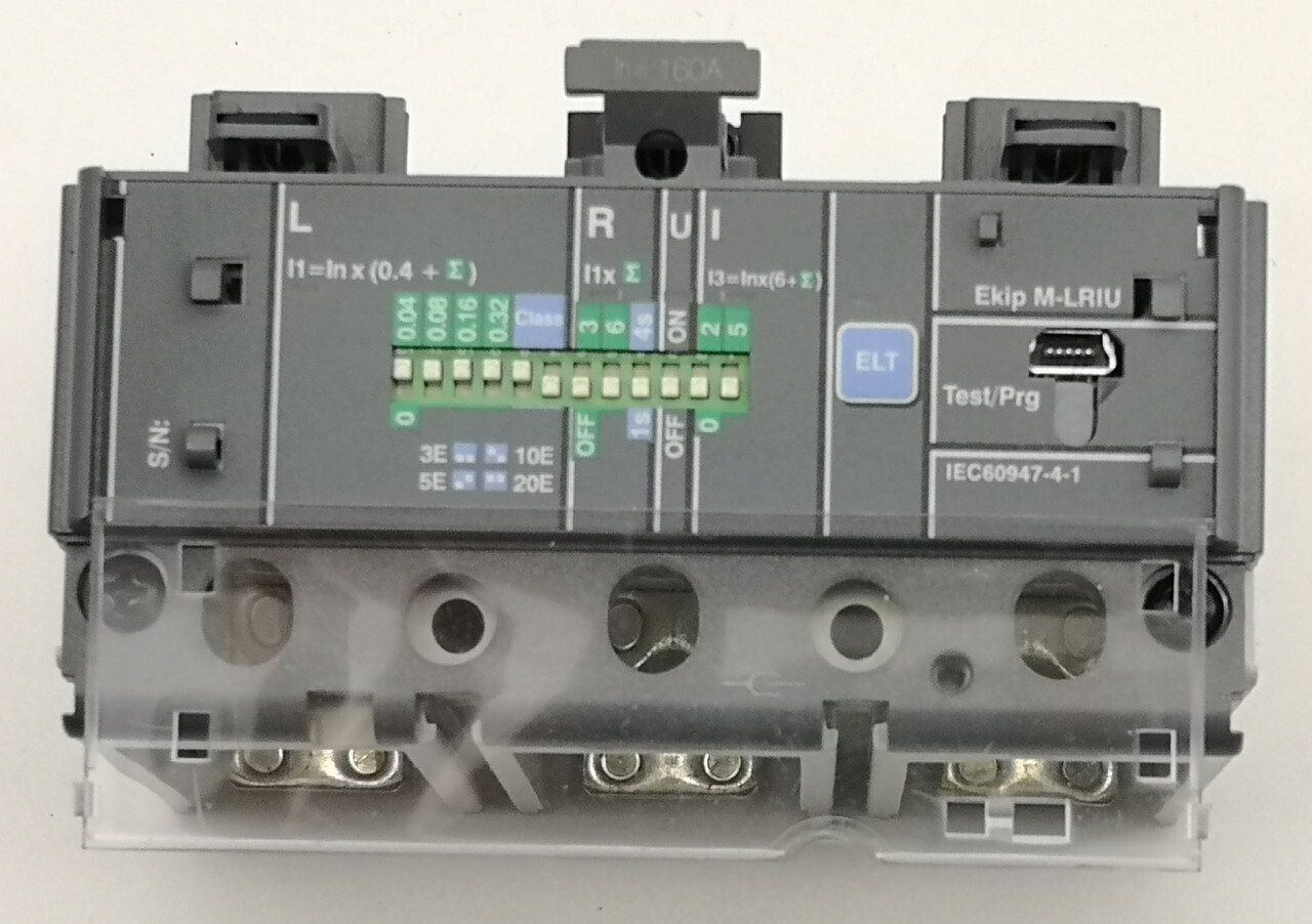 Расцепитель защиты Ekip M-LRIU In-160A XT4 3p ABB 1SDA068036R0001