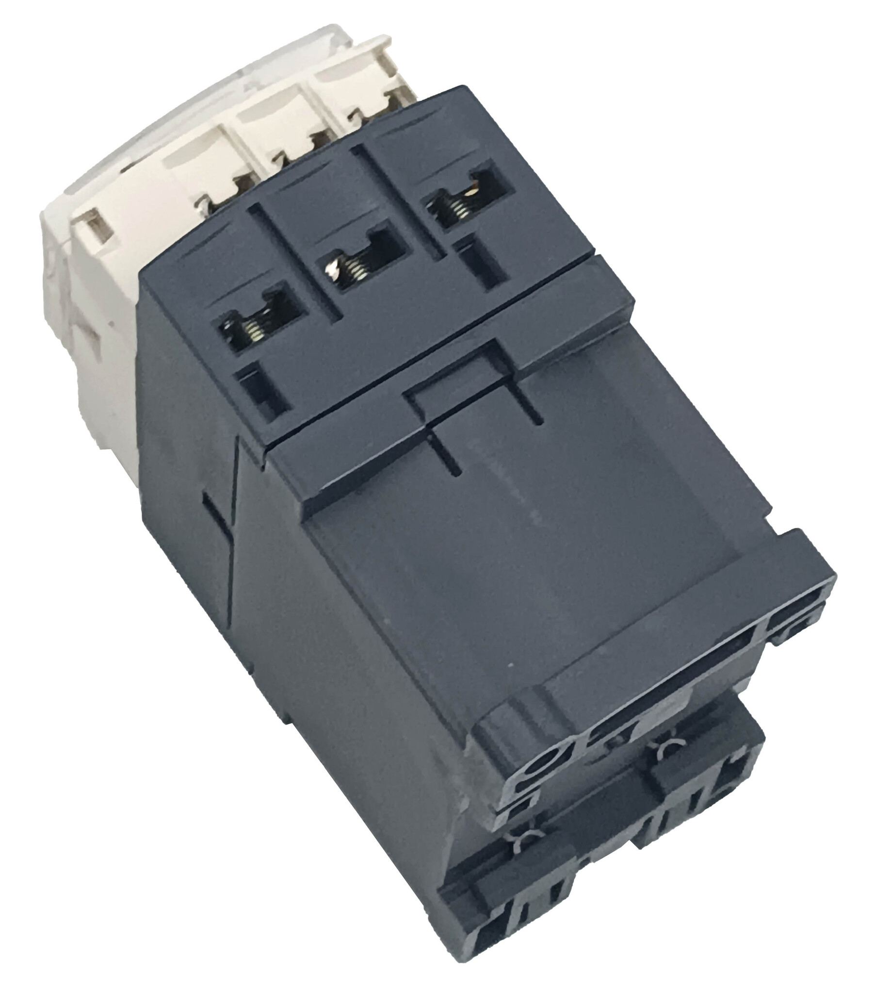 Контактор Schneider Electric 3P LC1D12BL 5,5 kW/400v, 25a, 24v DC, 2.4w, TeSys- 036146 c LAD4TBDL