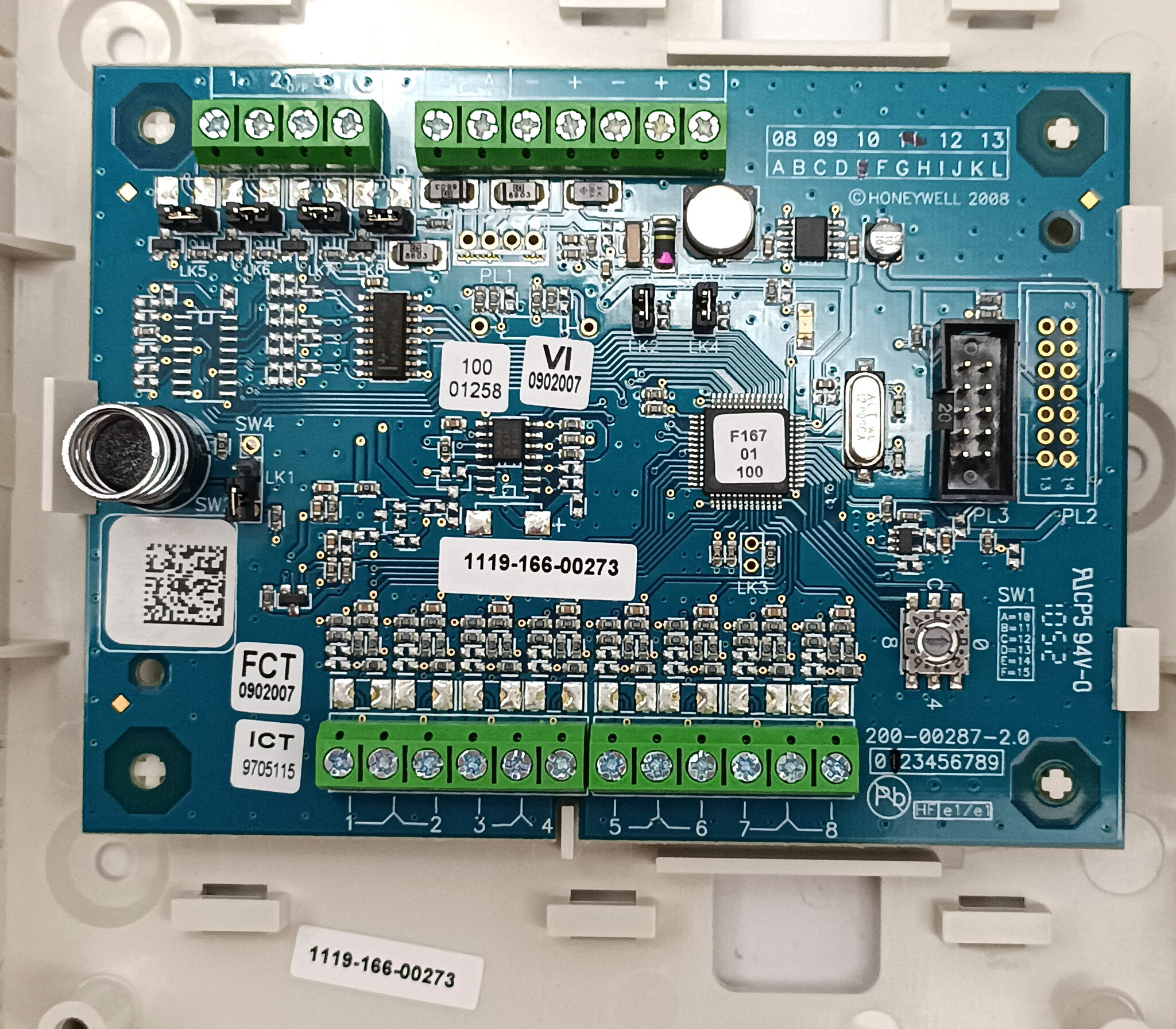 Модуль расширения Honeywell C072 GX RIO BOXED