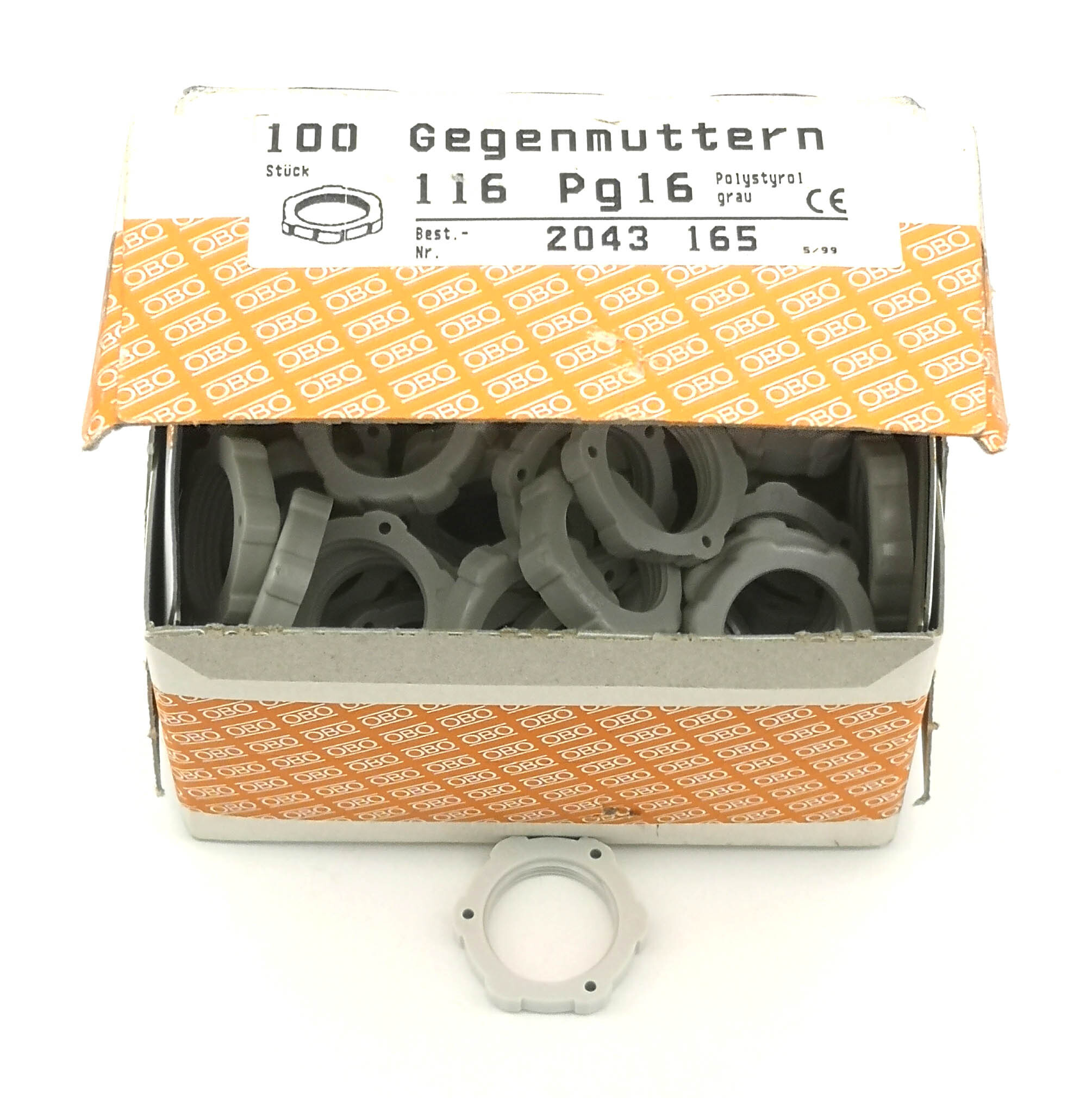 Контргайка PG 16 BETTERMANN 2043165
