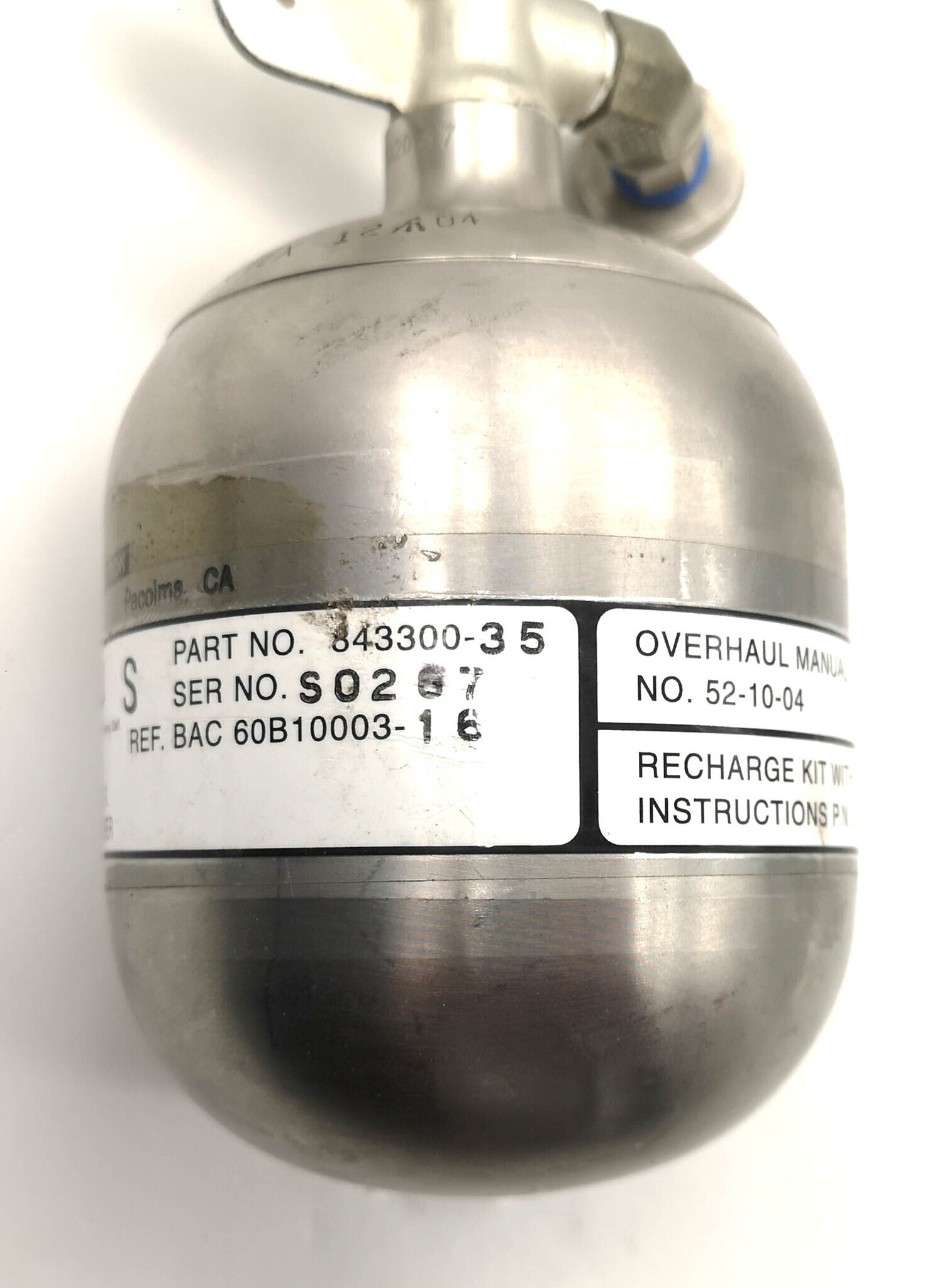 POWERRESERVOIR/ОГНЕТУШИТЕЛЬ 843300-35