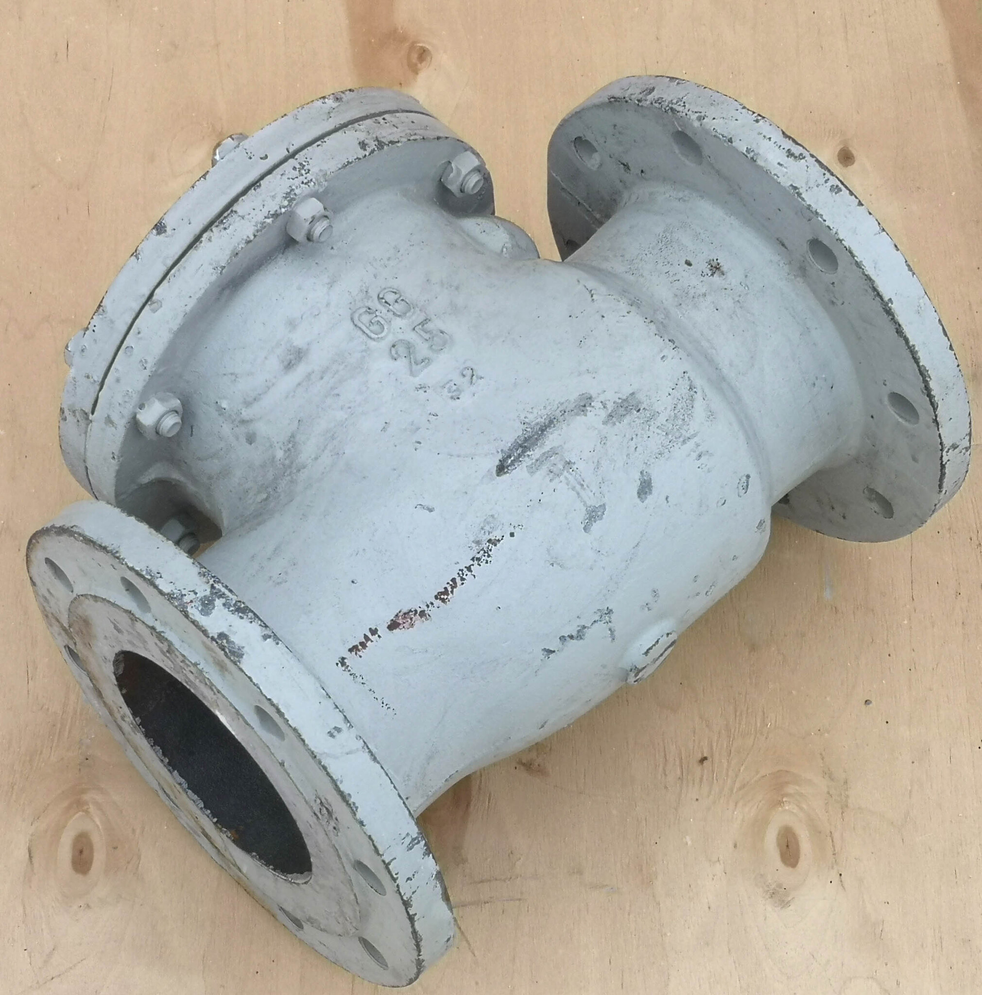 Клапан обратный фланцевый DN125 Ду125 PN16 OVENTROP 1073054