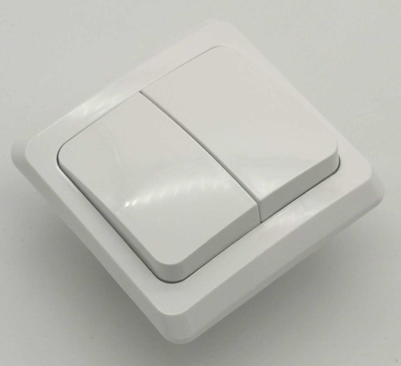 Двухклавишный Выключ. (Сх. 5) Bc10-002B Schneider Electric