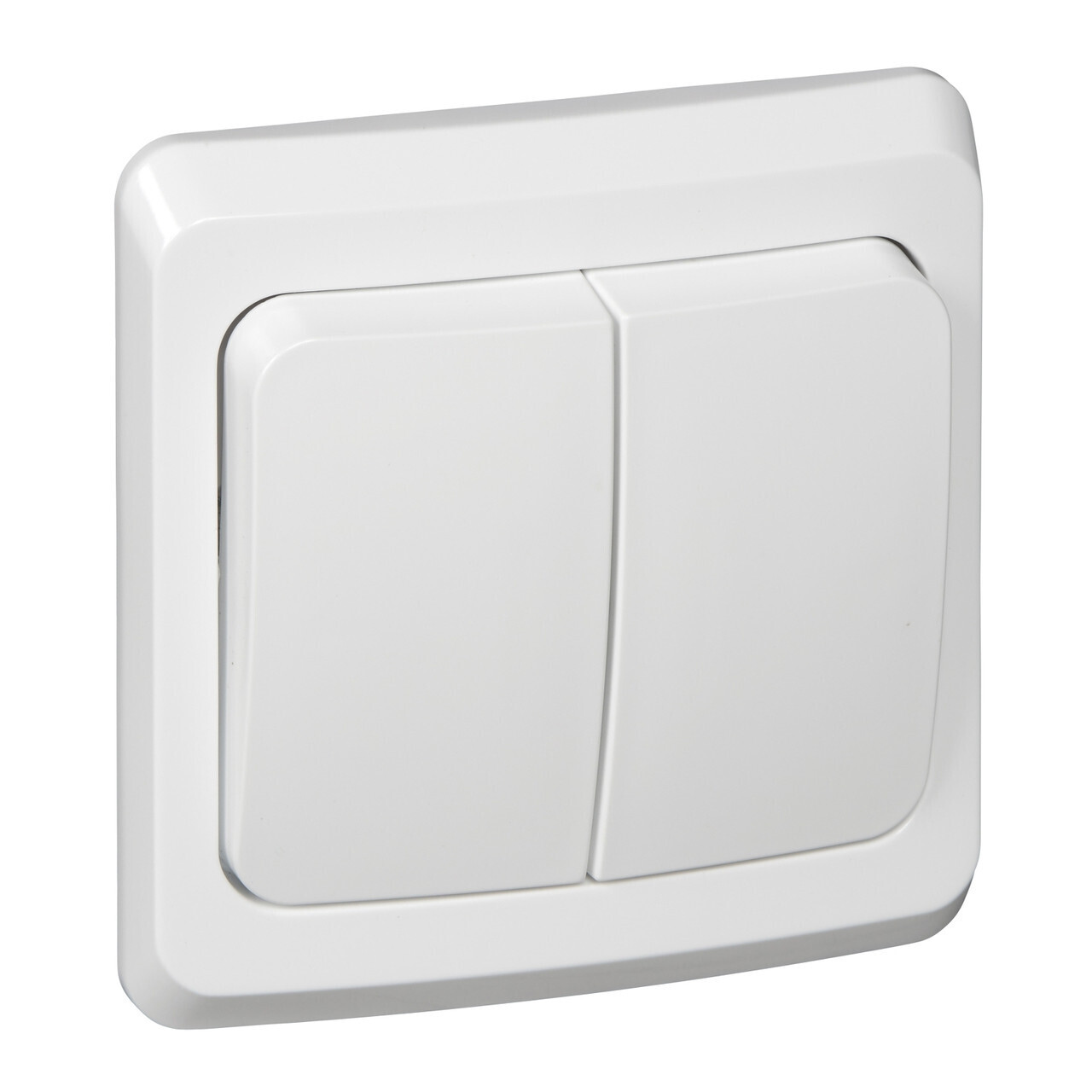 Двухклавишный Выключ. (Сх. 5) Bc10-002B Schneider Electric