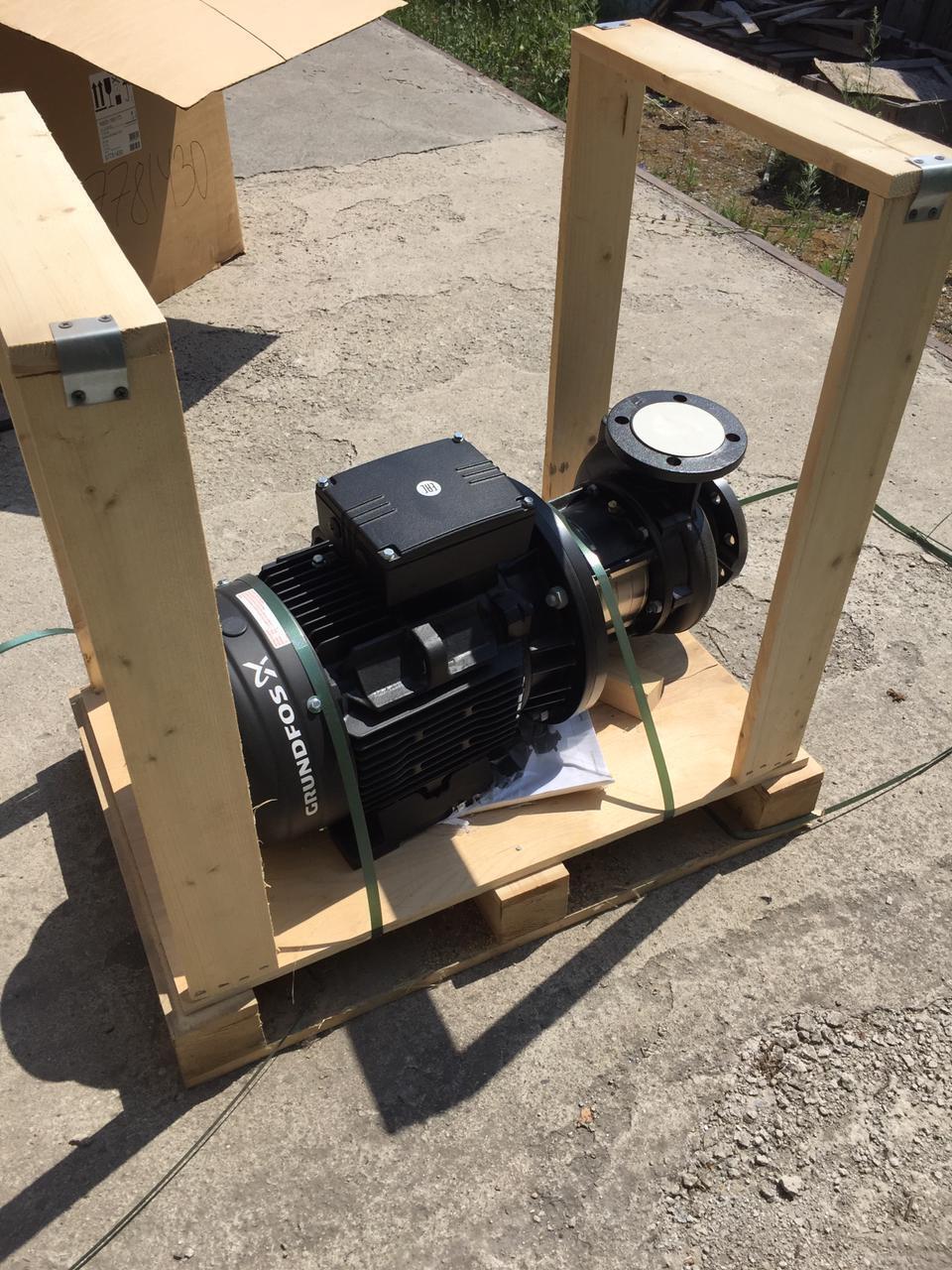 Насос промышленный GRUNDFOS NB 65-160/173 A-F-А-BAQE, 3х400 В, 15.0 кВт, 2900 об\мин, чугун