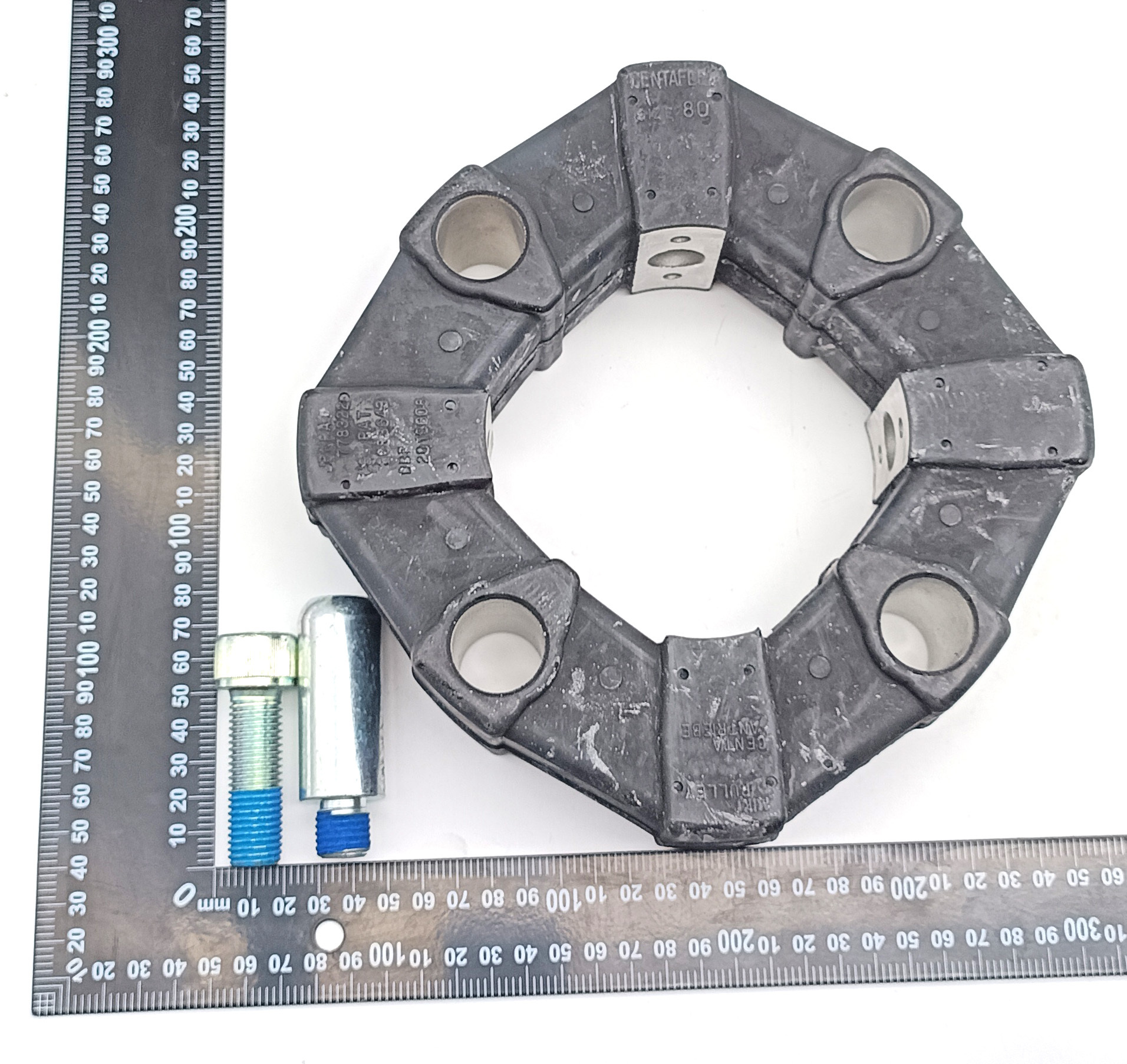Элемент резиновый Soosan CF80 N56535