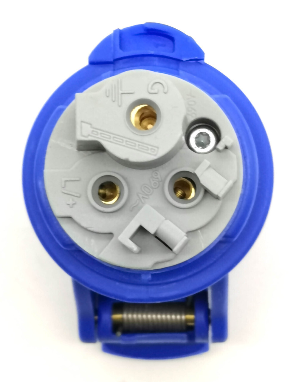 Розетка для монтажа на поверхность ABB CEW 216 RS6 2CMA193098R1000, 16A, 2P+E, IP44, 220В