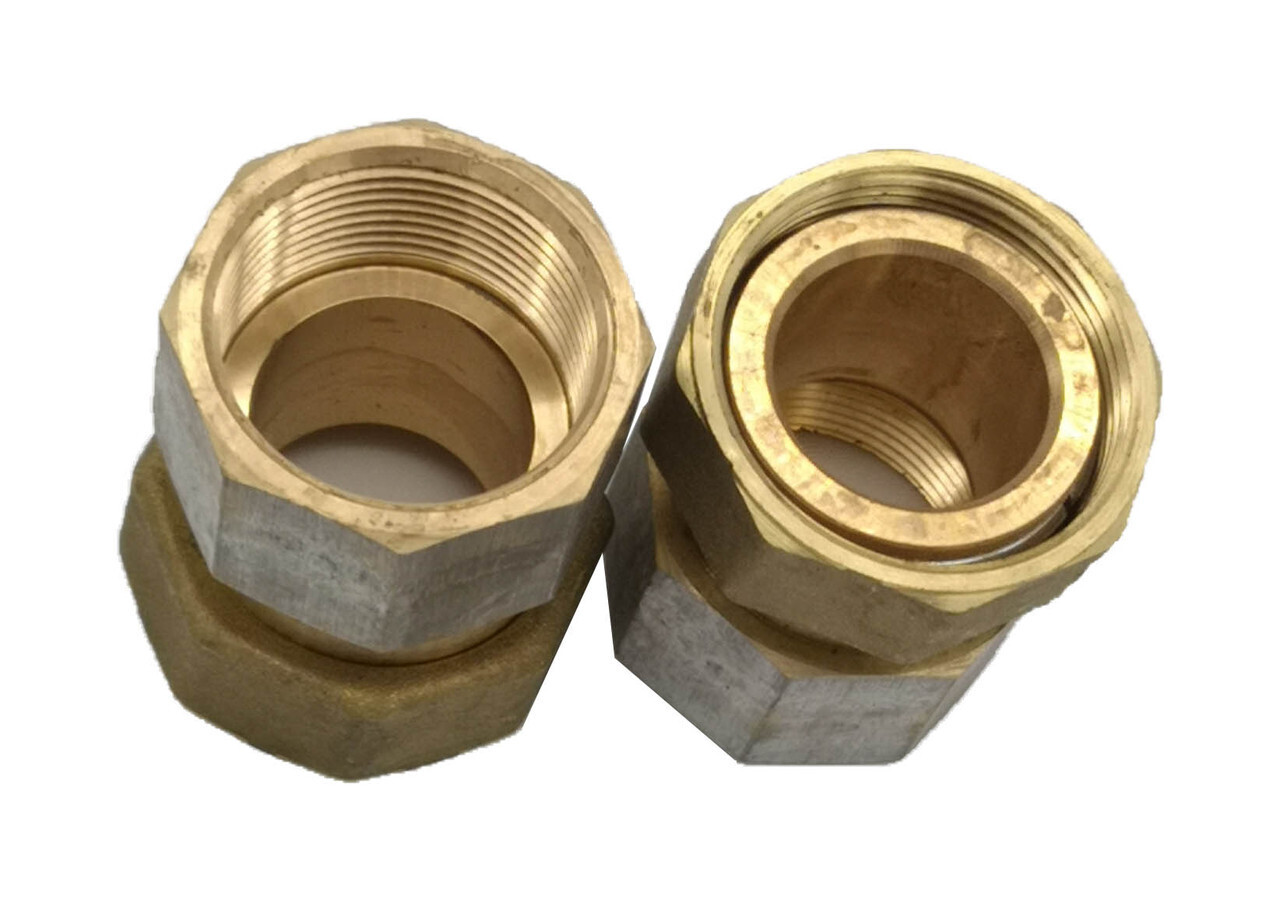 Резьбовое присоединение 1 1/4" (ниппель) BP OVENTROP 1061395 ( уп. 2 шт)