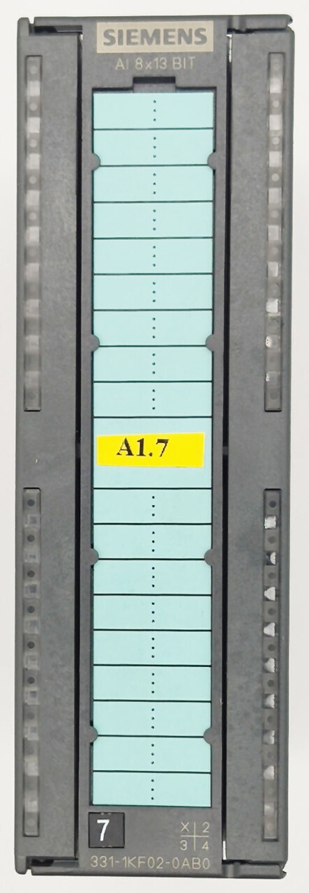 Модуль аналогового ввода Siemens Simatic 1P 6ES7 331-1KF02-0AB0 +